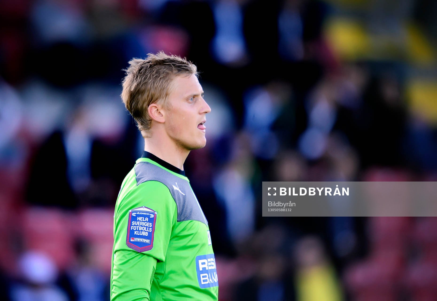 Helsingborgs nr 30 Pär Hansson, MV,K