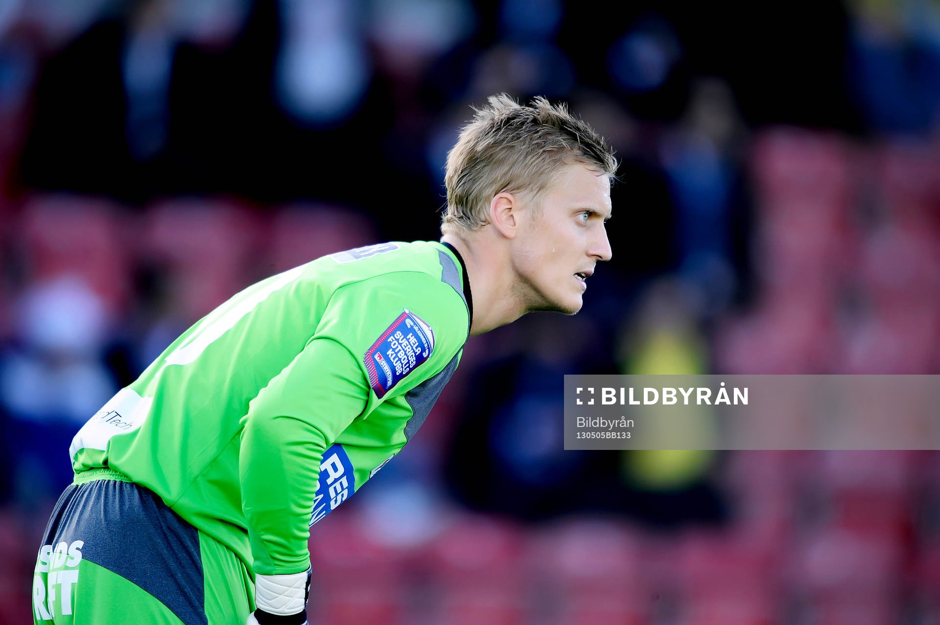 Helsingborgs nr 30 Pär Hansson, MV,K