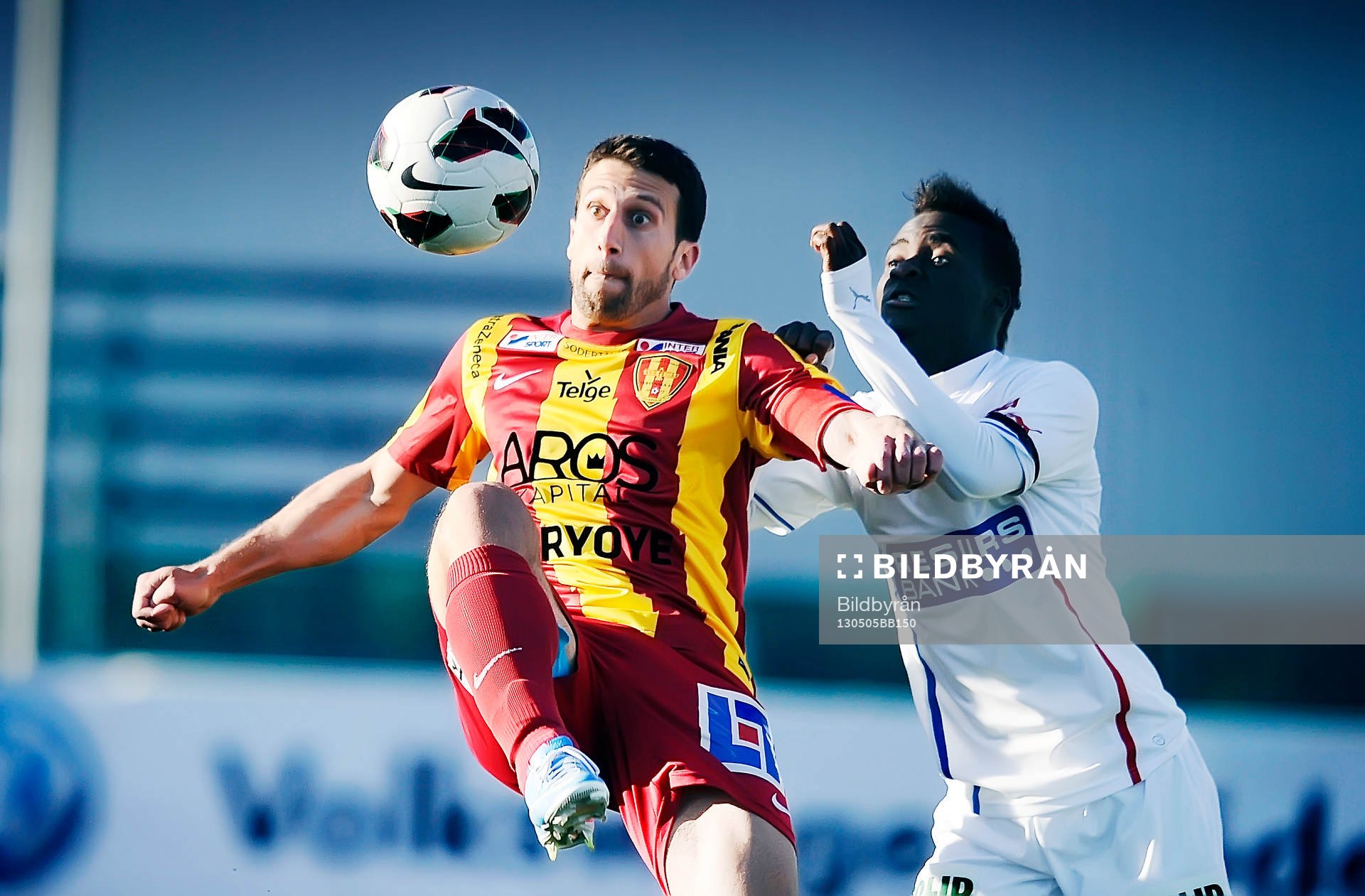 Syrianska nr 2 Suleyman Sleyman och Helsingborgs nr 25