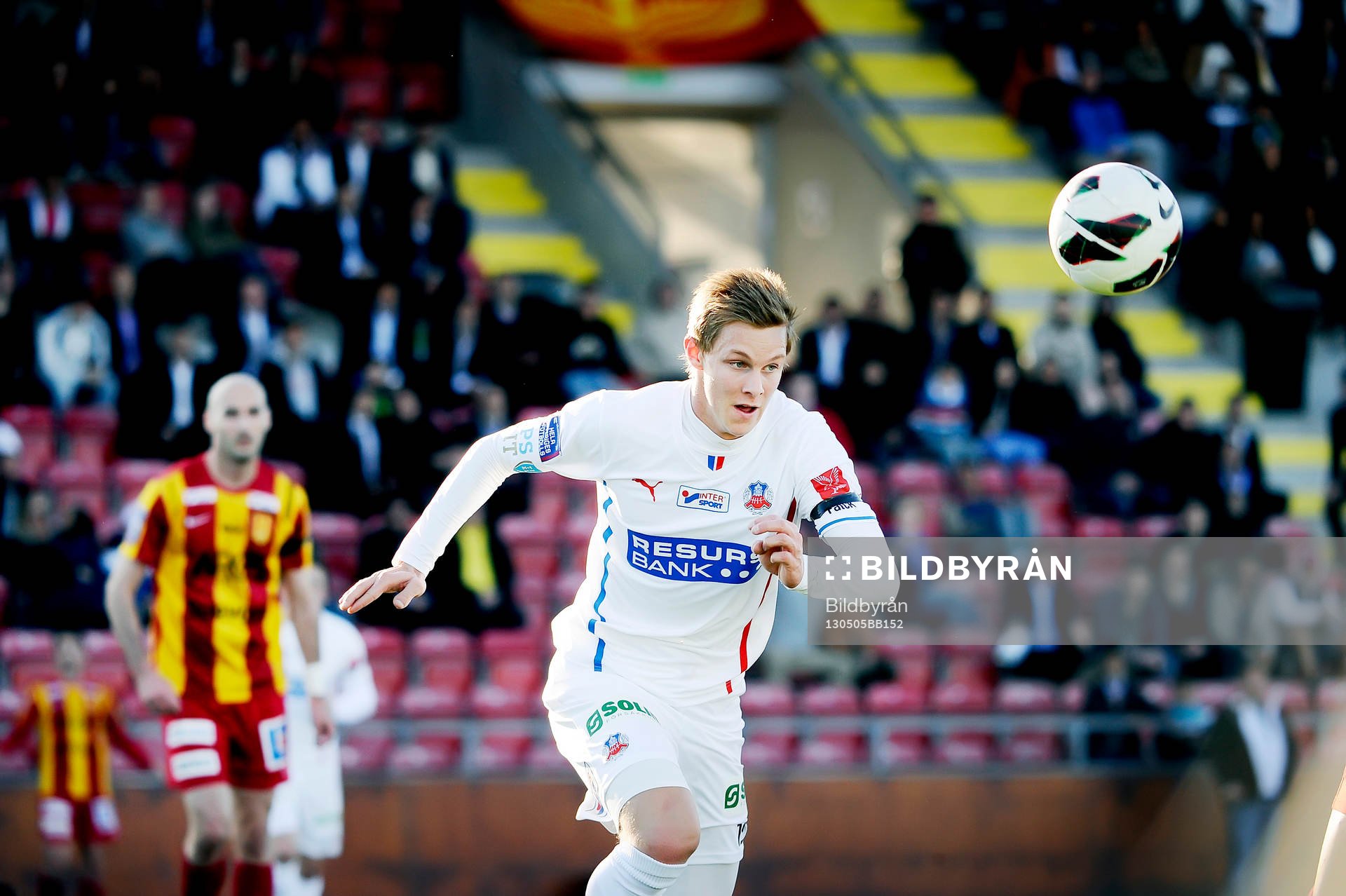 Helsingborgs nr 15 Emil Krafth