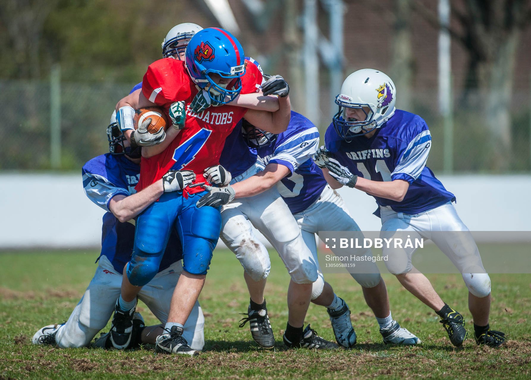 Amerikansk fotboll, U17,  Limhamn Griffins - Kristianstad
