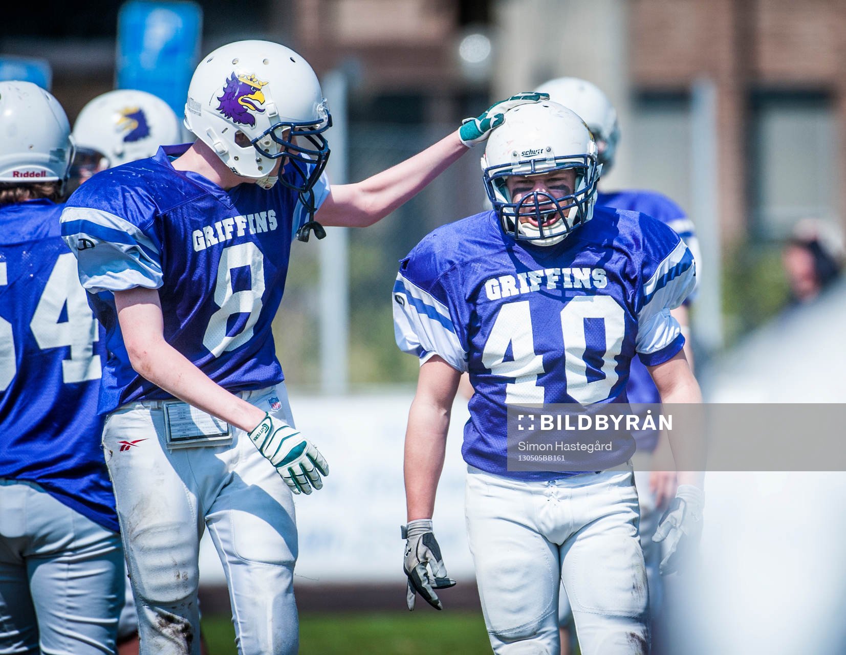 Amerikansk fotboll, U17,  Limhamn Griffins - Kristianstad