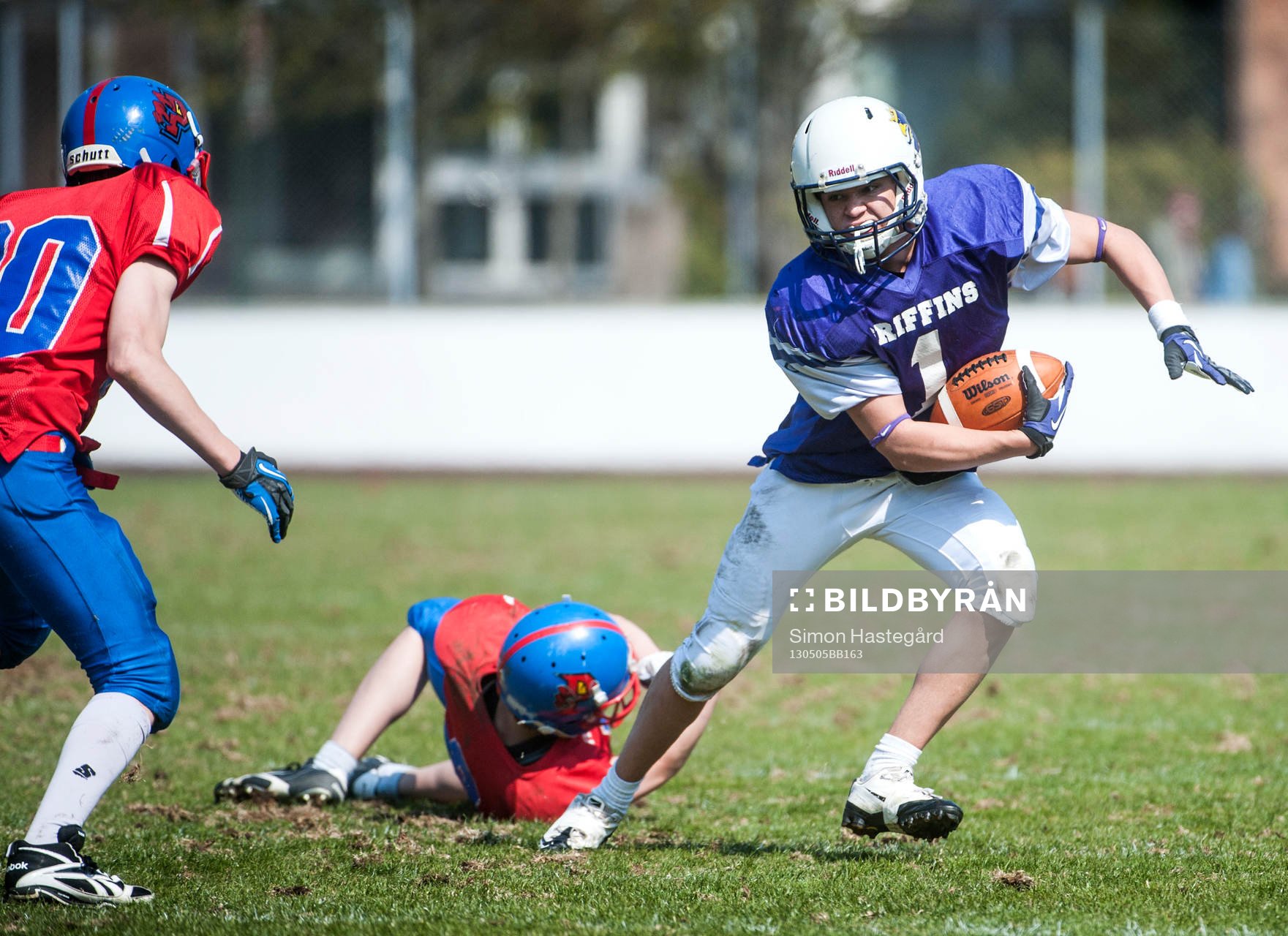 Amerikansk fotboll, U17,  Limhamn Griffins - Kristianstad
