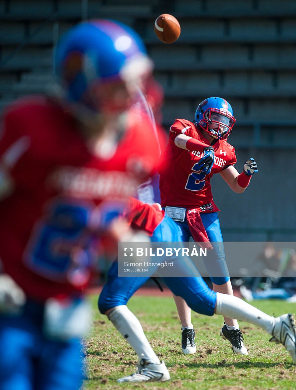 Amerikansk fotboll, U17,  Limhamn Griffins - Kristianstad