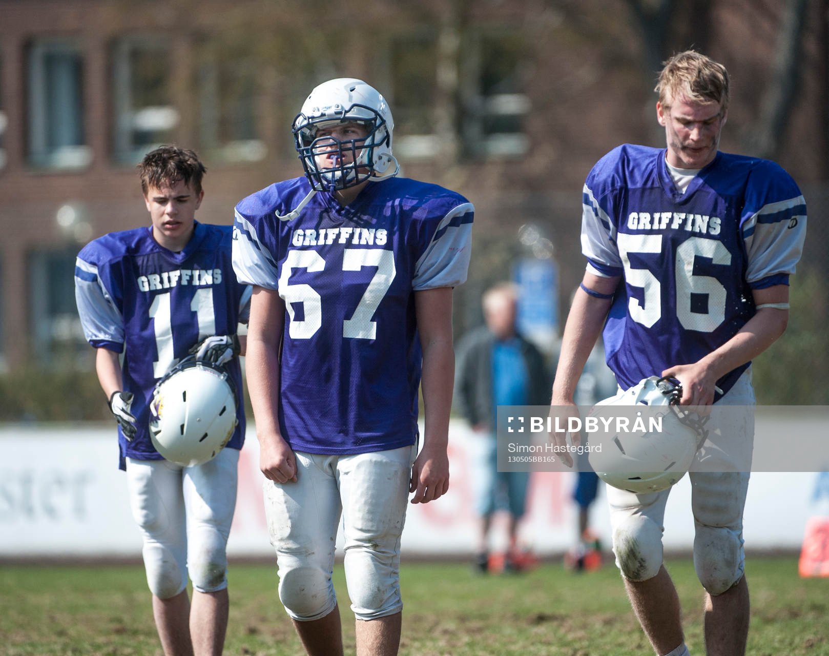 Amerikansk fotboll, U17,  Limhamn Griffins - Kristianstad