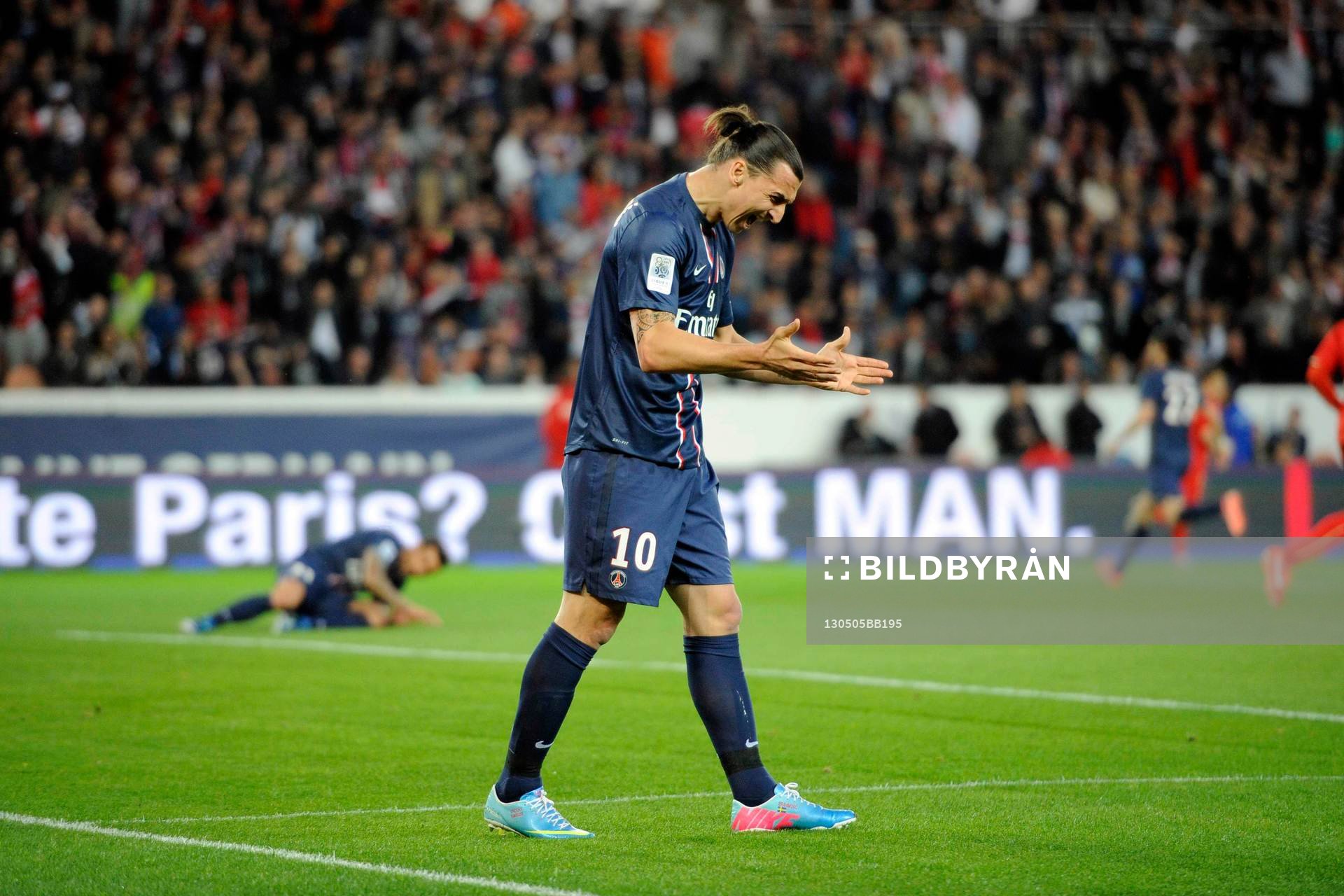 Zlatan IBRAHIMOVIC - 05.05.2013 - PSG / Valenciennes - 35e