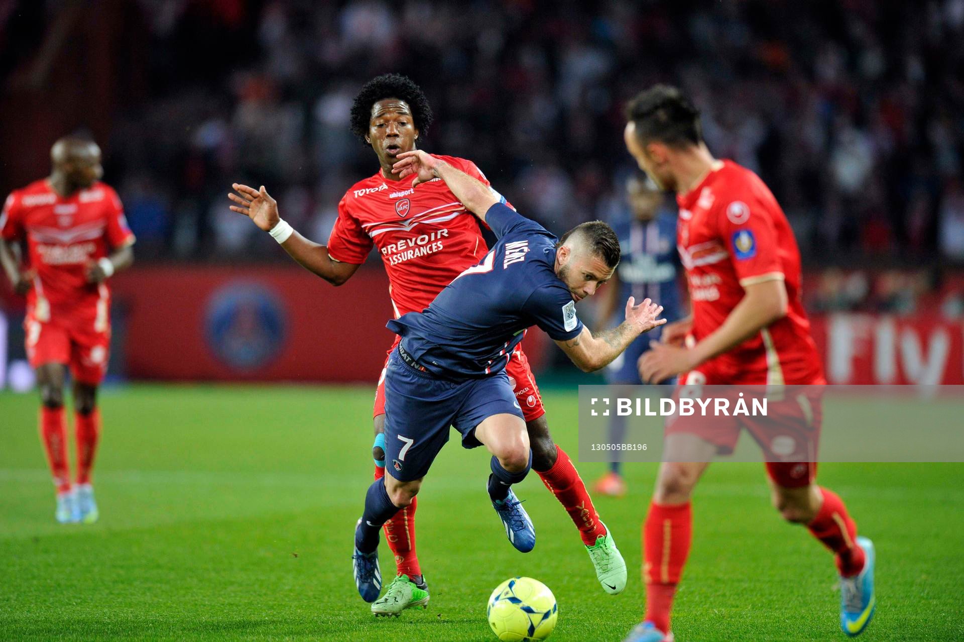 Jeremy MENEZ - 05.05.2013 - PSG / Valenciennes - 35e