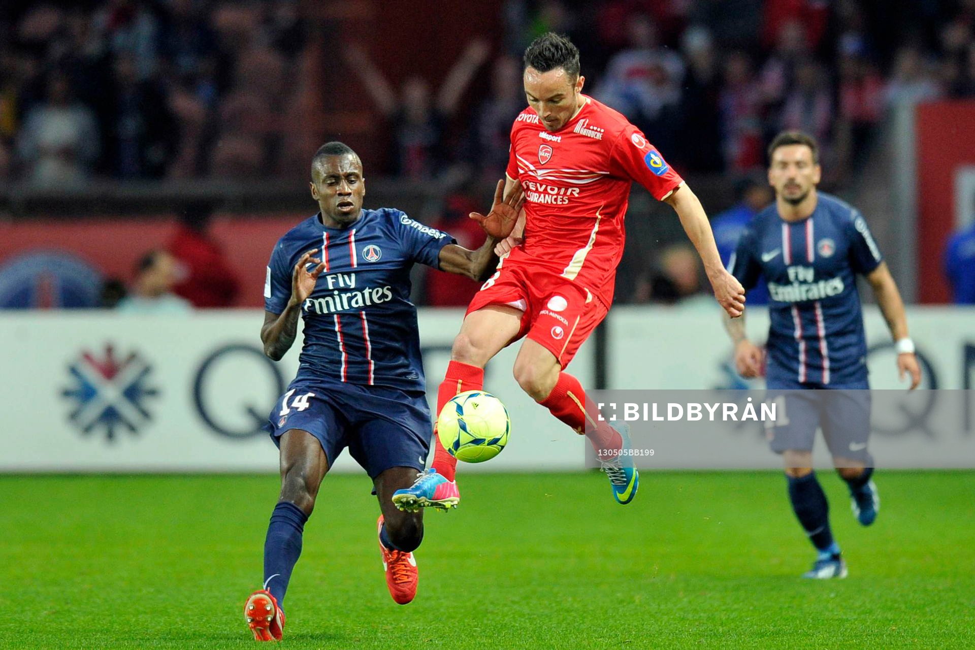 Gael DANIC - 05.05.2013 - PSG / Valenciennes - 35e journee