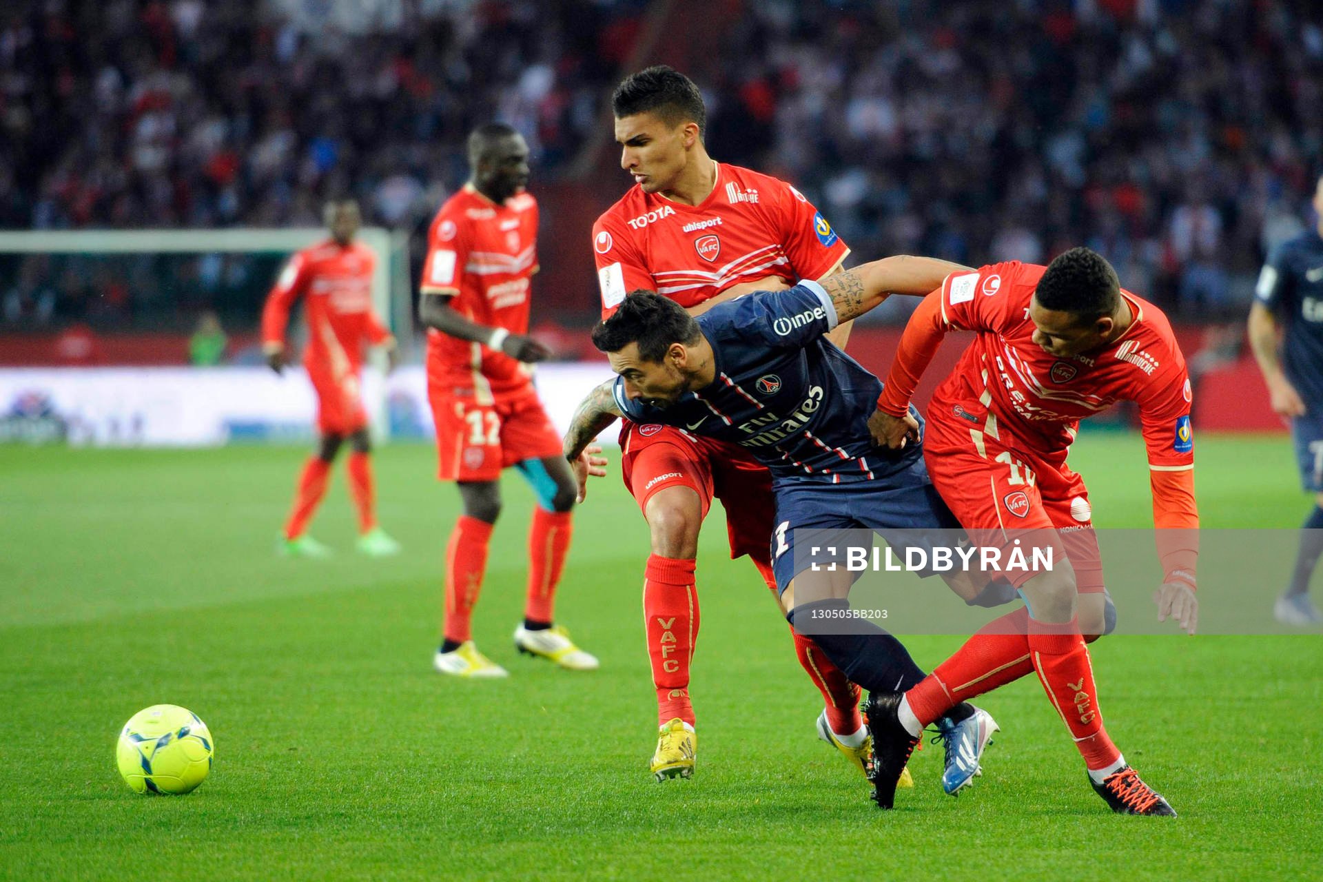 Ezequiel LAVEZZI - 05.05.2013 - PSG / Valenciennes - 35e