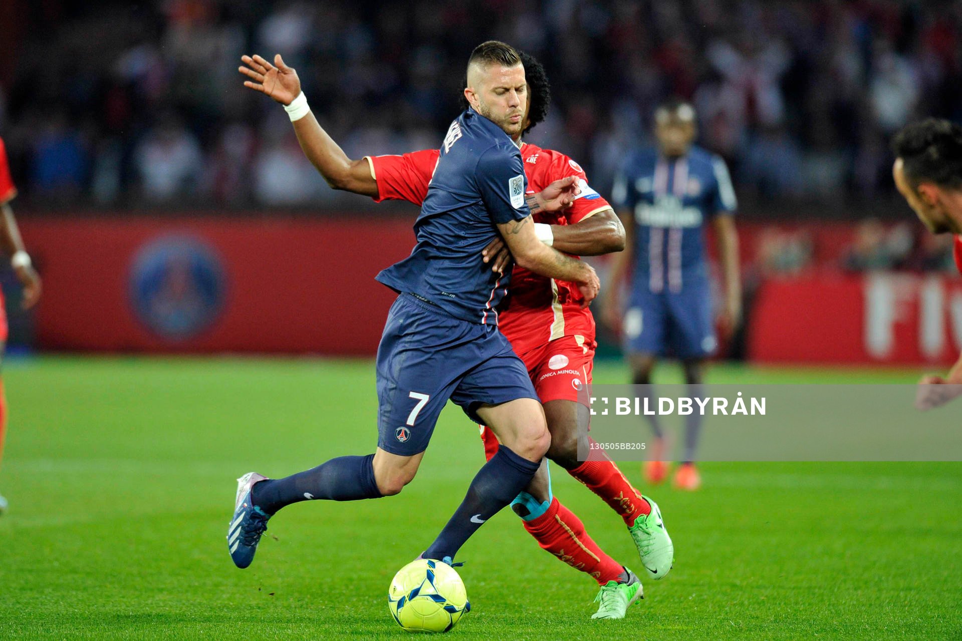 Jeremy MENEZ - 05.05.2013 - PSG / Valenciennes - 35e