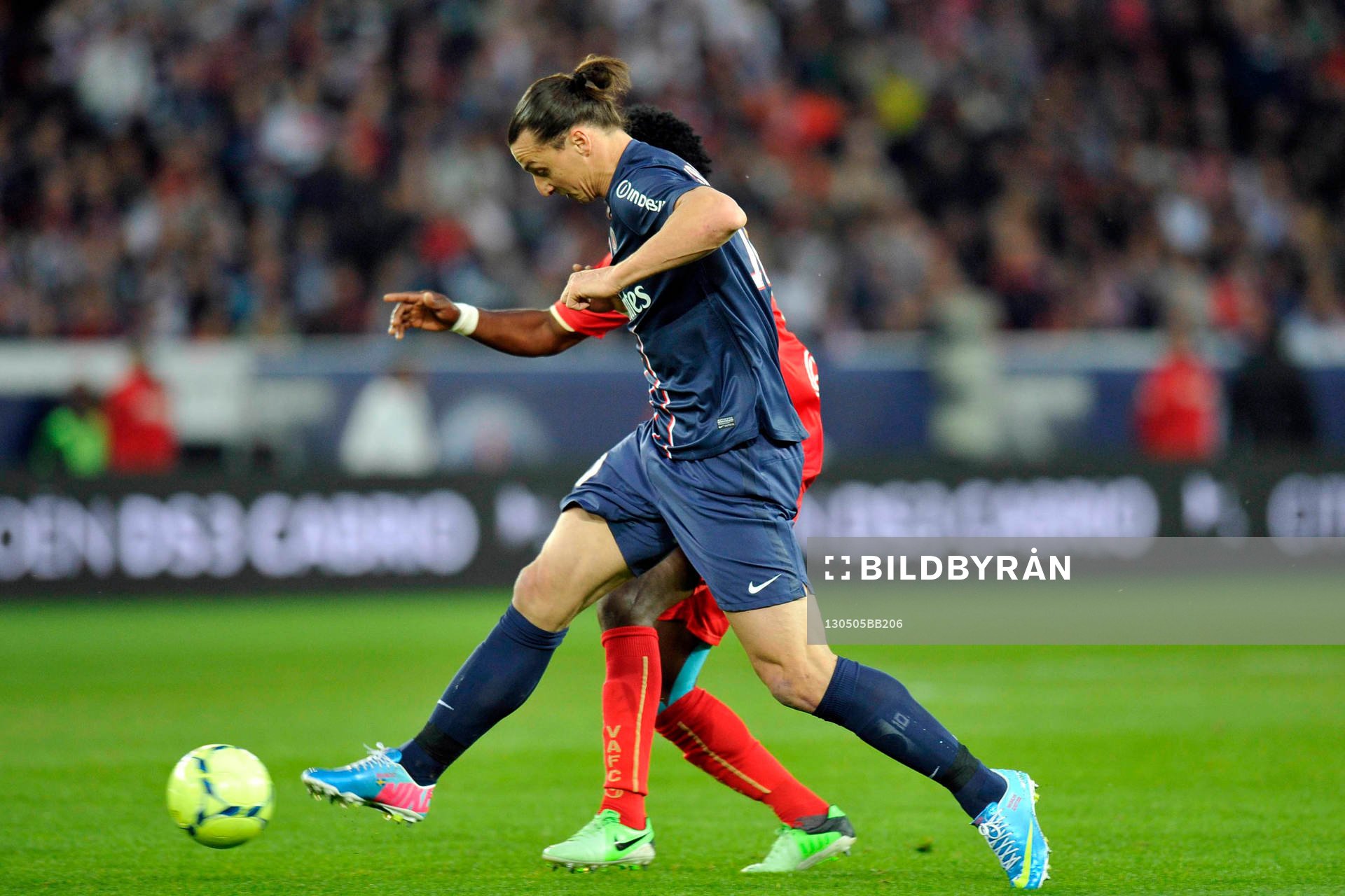 Zlatan IBRAHIMOVIC - 05.05.2013 - PSG / Valenciennes - 35e