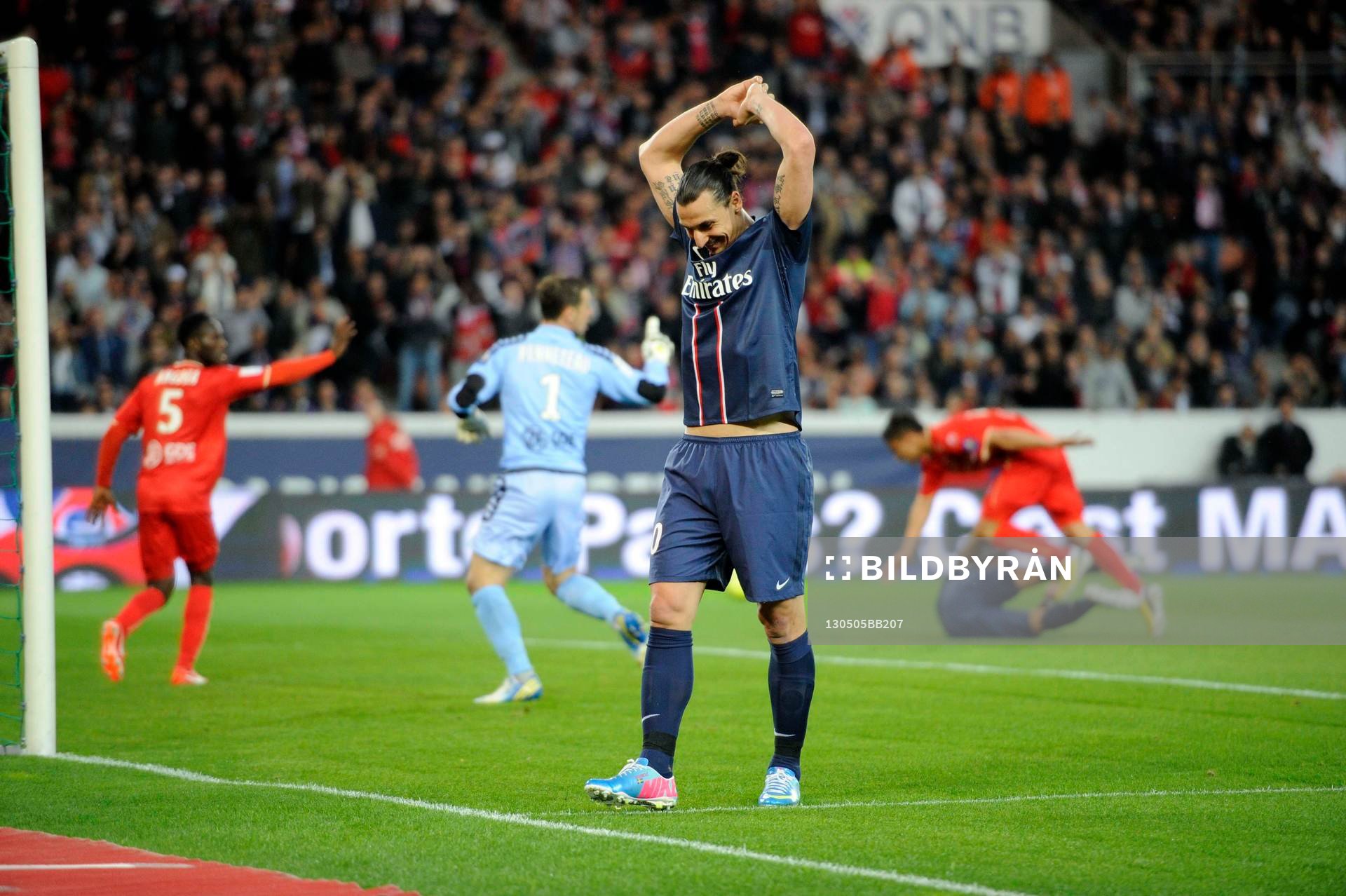 Zlatan IBRAHIMOVIC - 05.05.2013 - PSG / Valenciennes - 35e