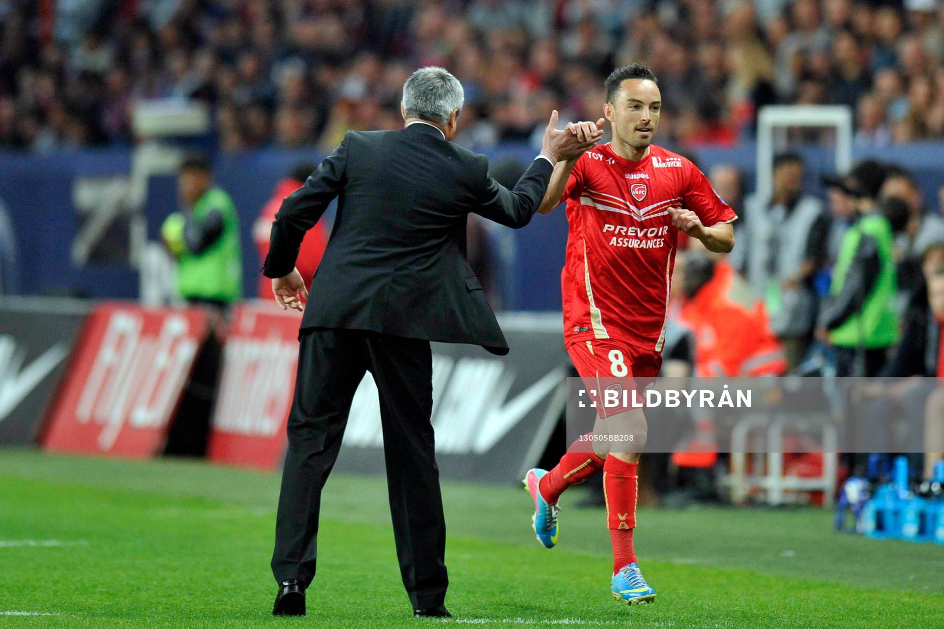 Daniel SANCHEZ  / Gael DANIC - 05.05.2013 - PSG /