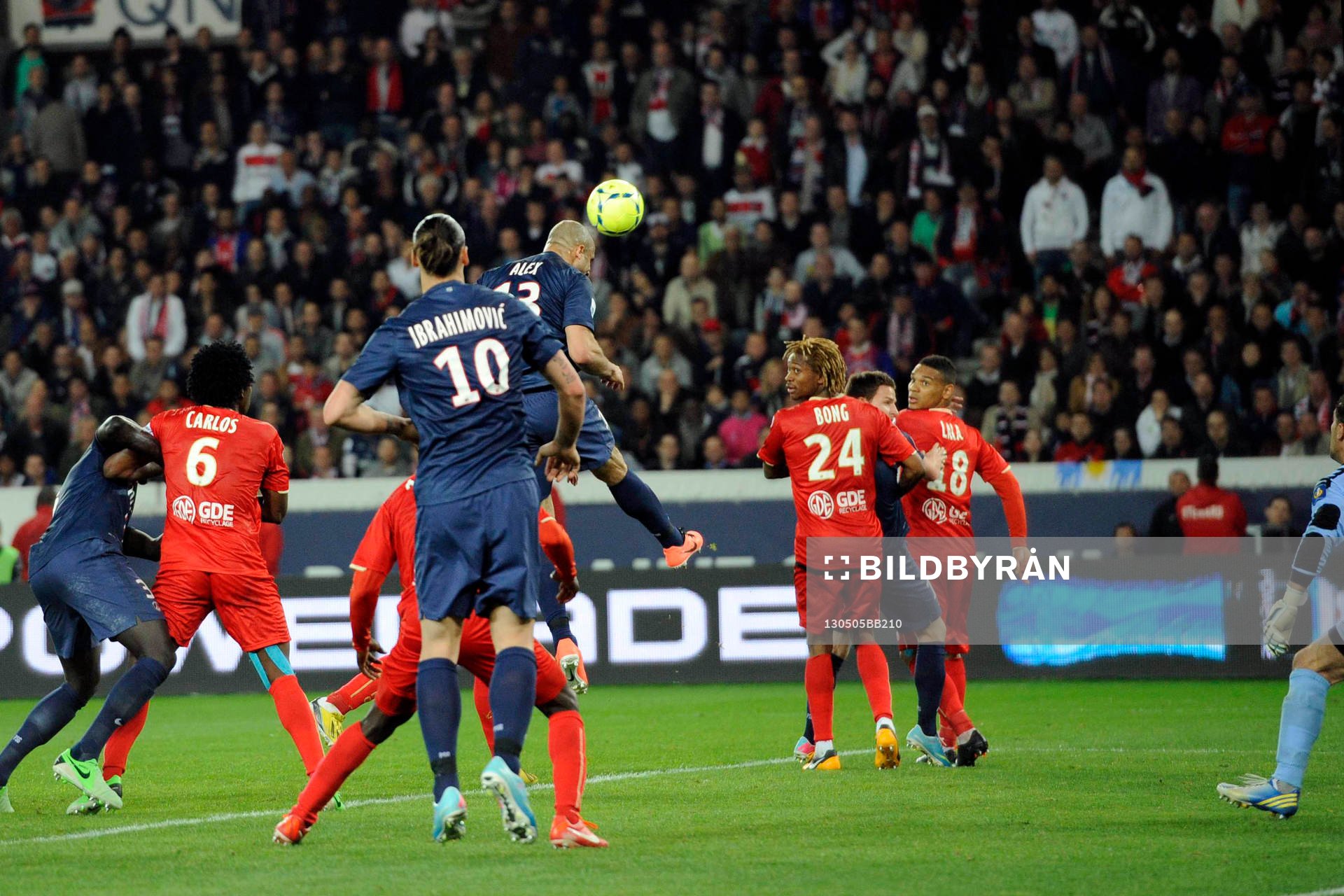 GOAL ALEX  - 05.05.2013 - PSG / Valenciennes - 35e journee