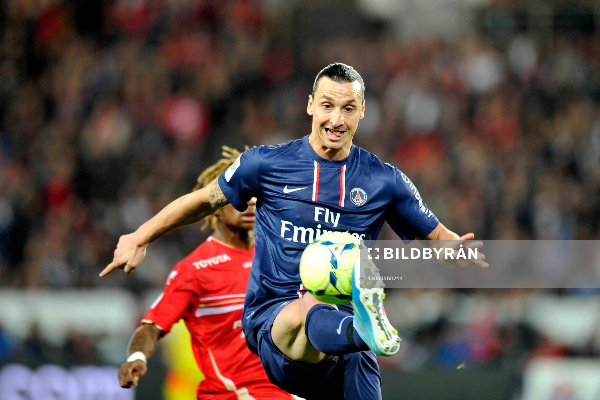 Zlatan IBRAHIMOVIC - 05.05.2013 - PSG / Valenciennes - 35e