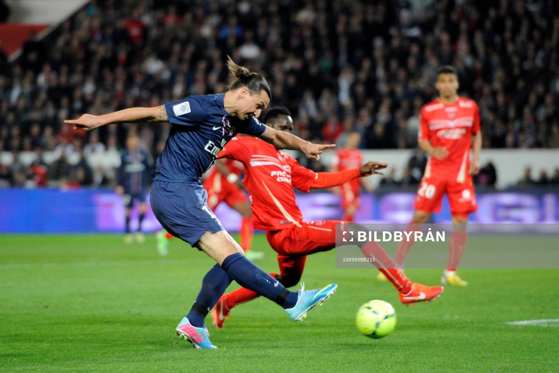 Zlatan IBRAHIMOVIC - 05.05.2013 - PSG / Valenciennes - 35e