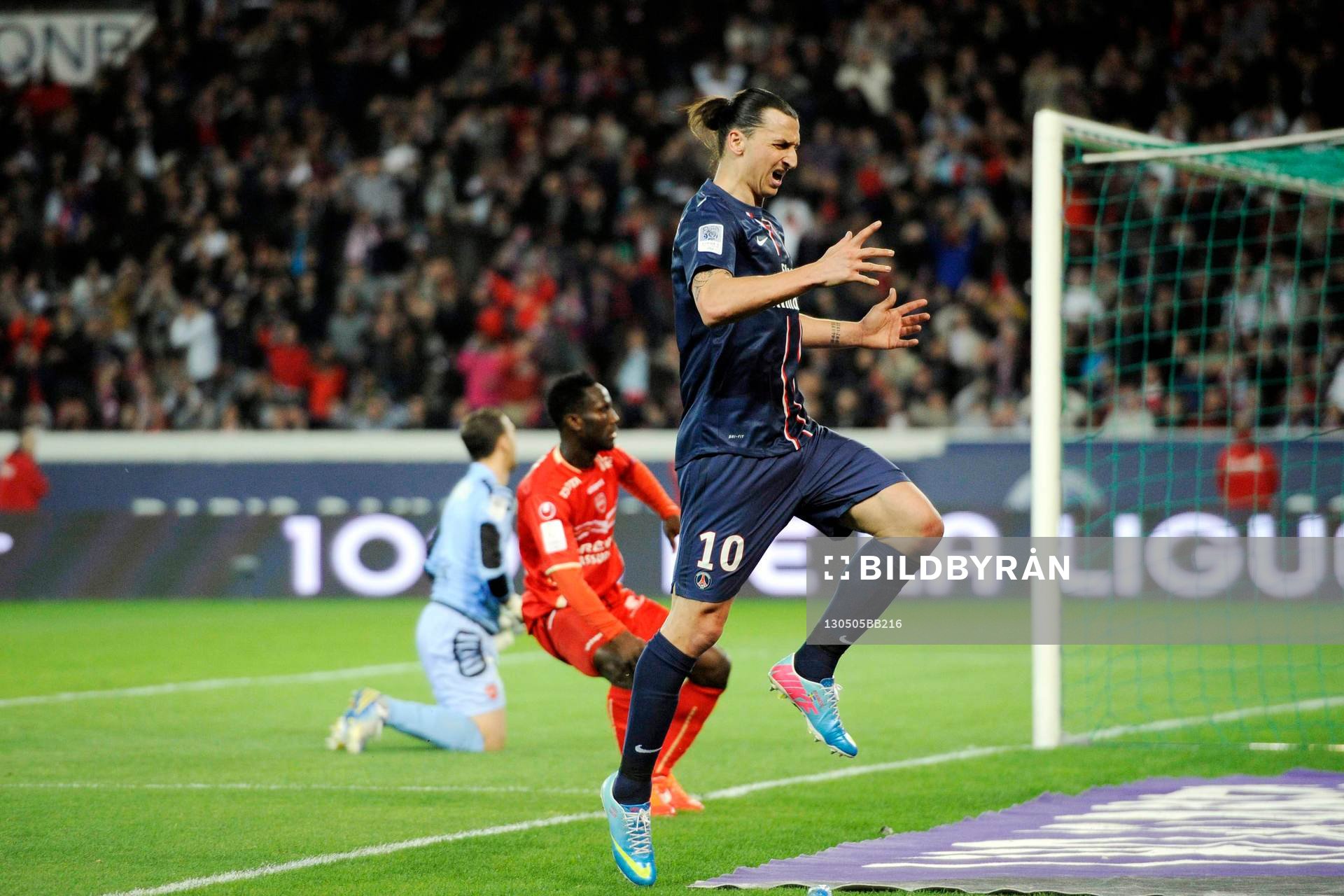 Zlatan IBRAHIMOVIC - 05.05.2013 - PSG / Valenciennes - 35e