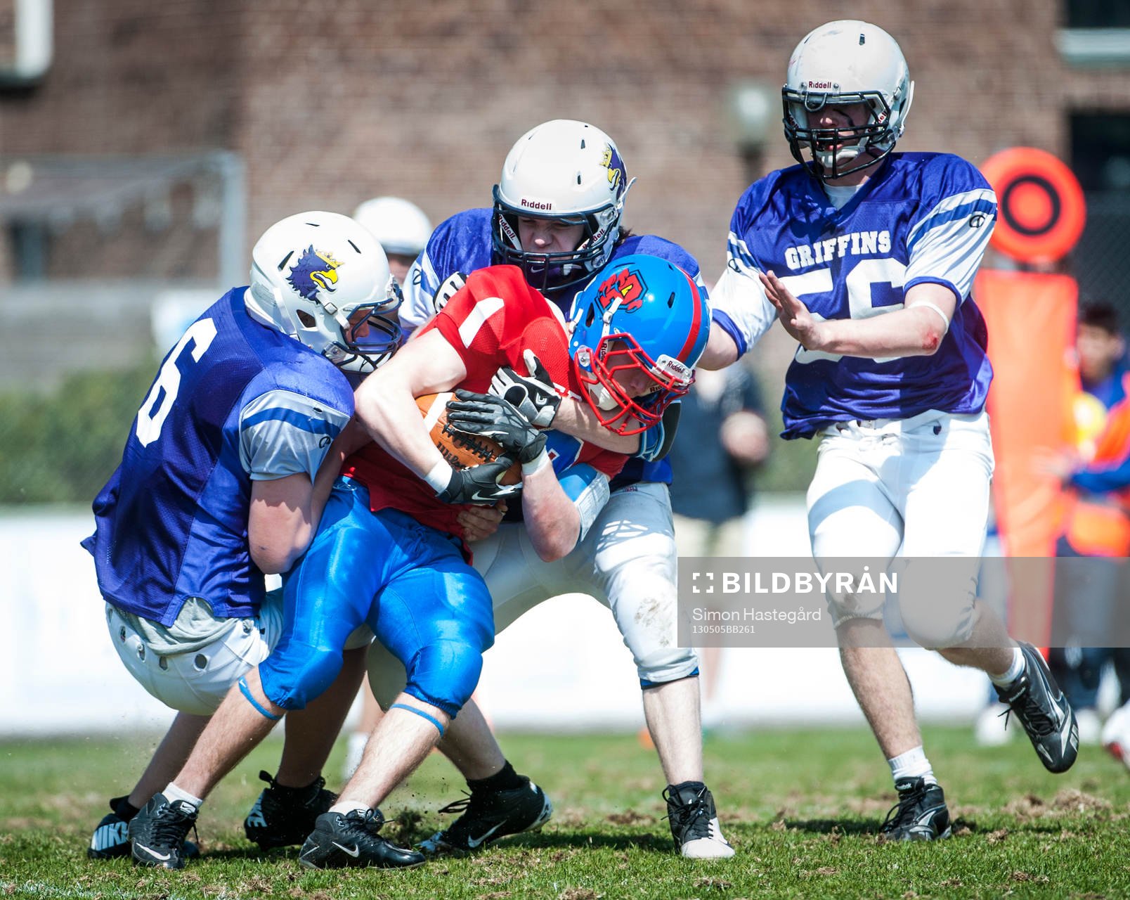 Amerikansk fotboll, U17,  Limhamn Griffins - Kristianstad