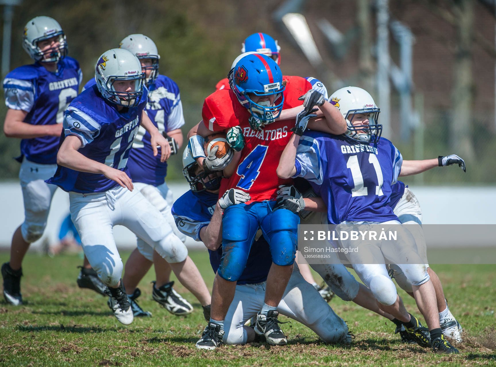 Amerikansk fotboll, U17,  Limhamn Griffins - Kristianstad