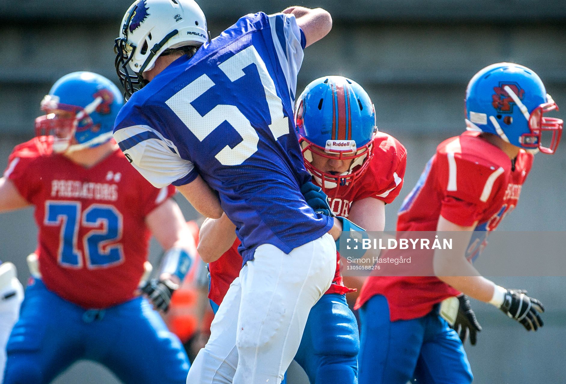 Amerikansk fotboll, U17,  Limhamn Griffins - Kristianstad