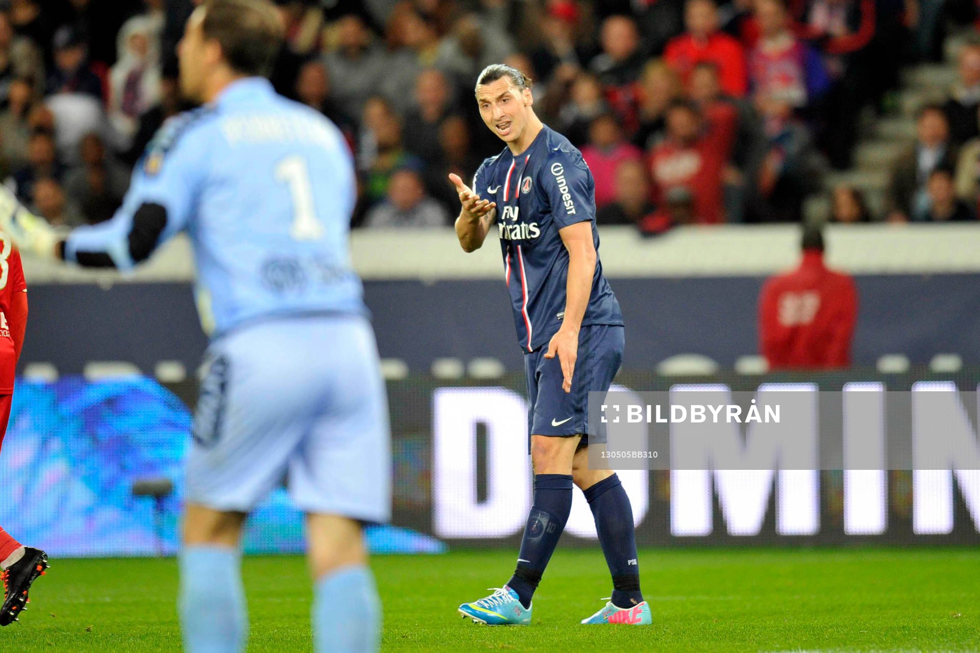 Zlatan IBRAHIMOVIC - 05.05.2013 - PSG / Valenciennes - 35e