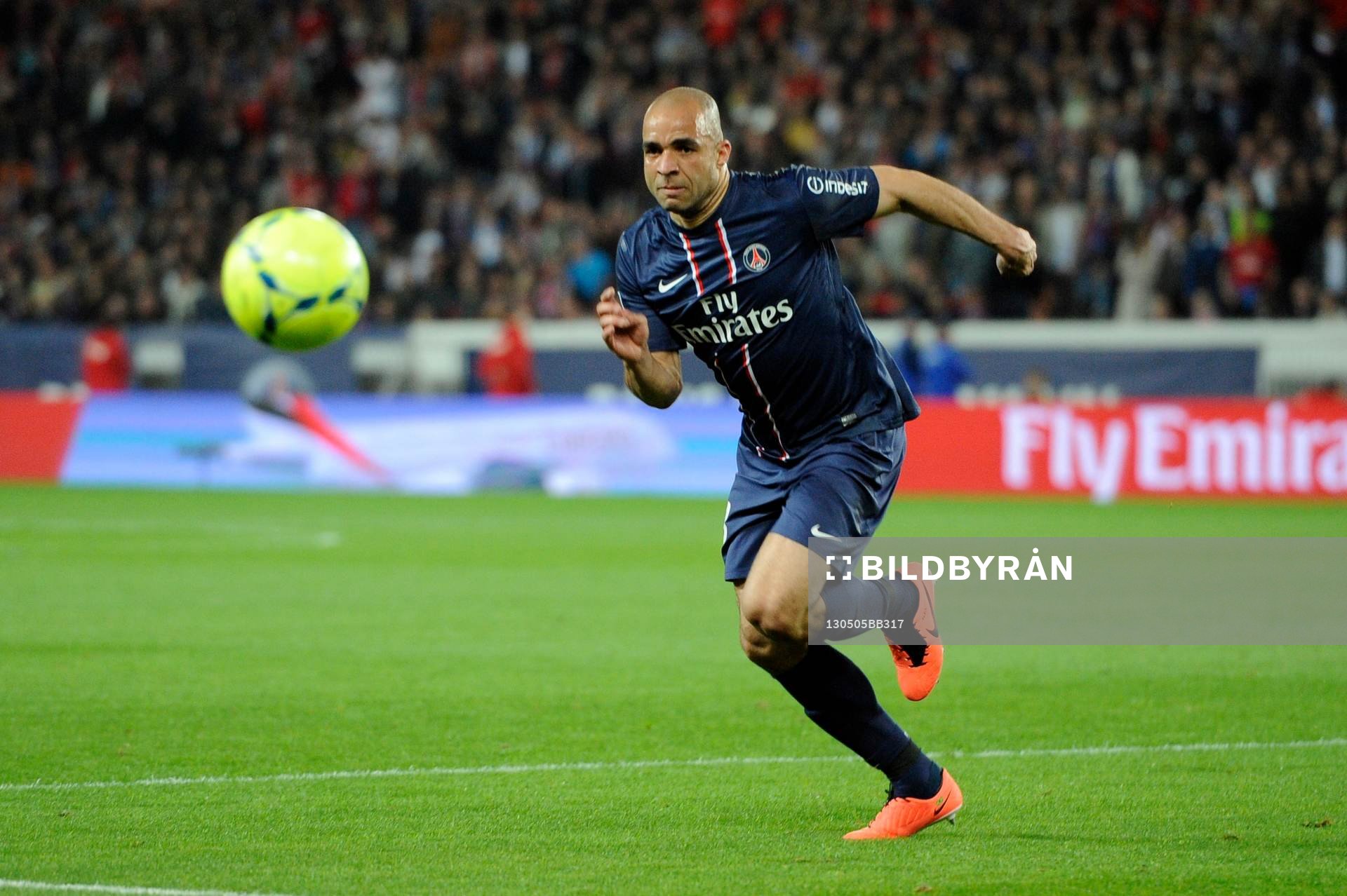 ALEX - 05.05.2013 - PSG / Valenciennes - 35e journee Ligue 1