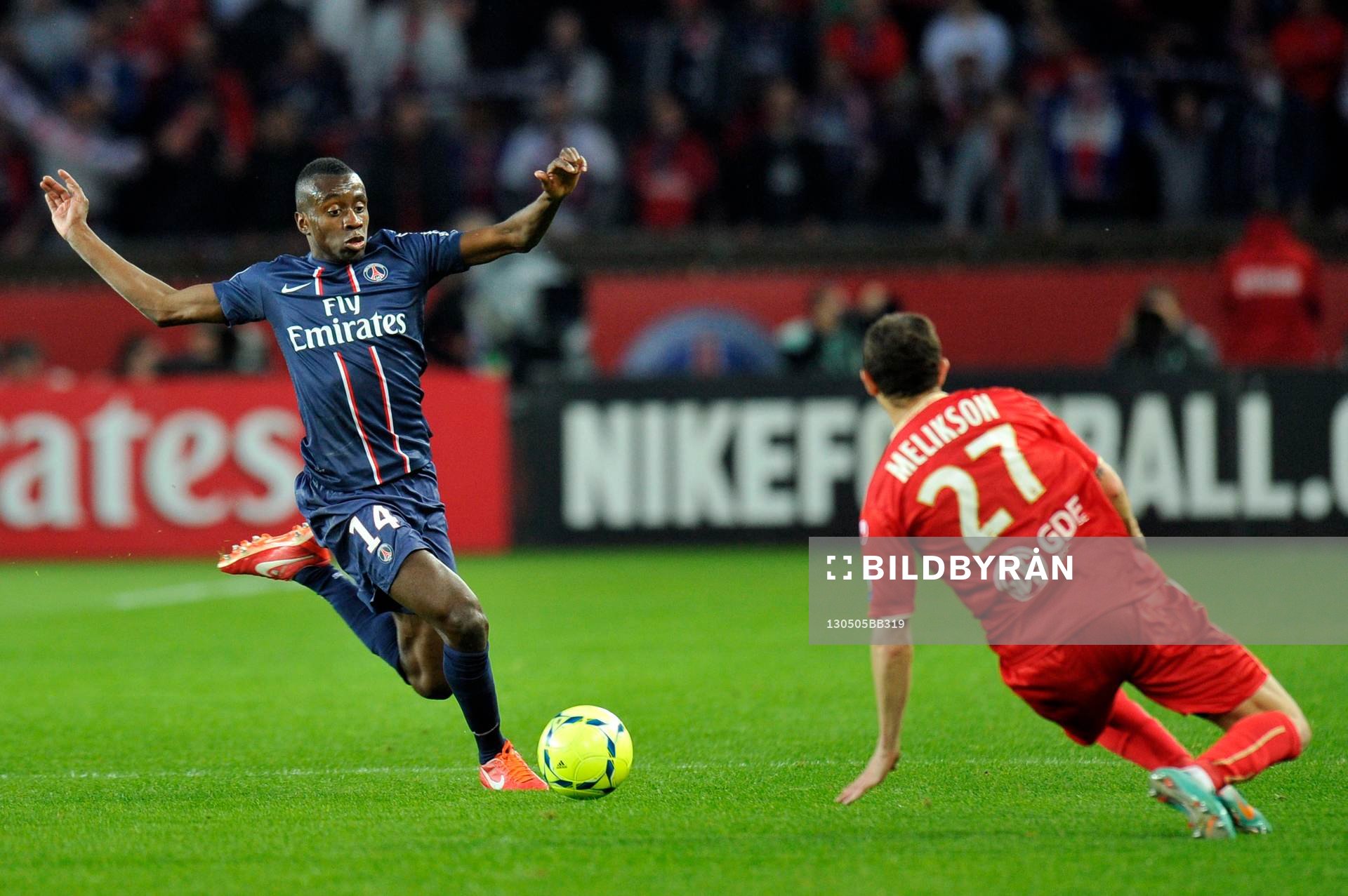 Blaise MATUIDI - 05.05.2013 - PSG / Valenciennes - 35e