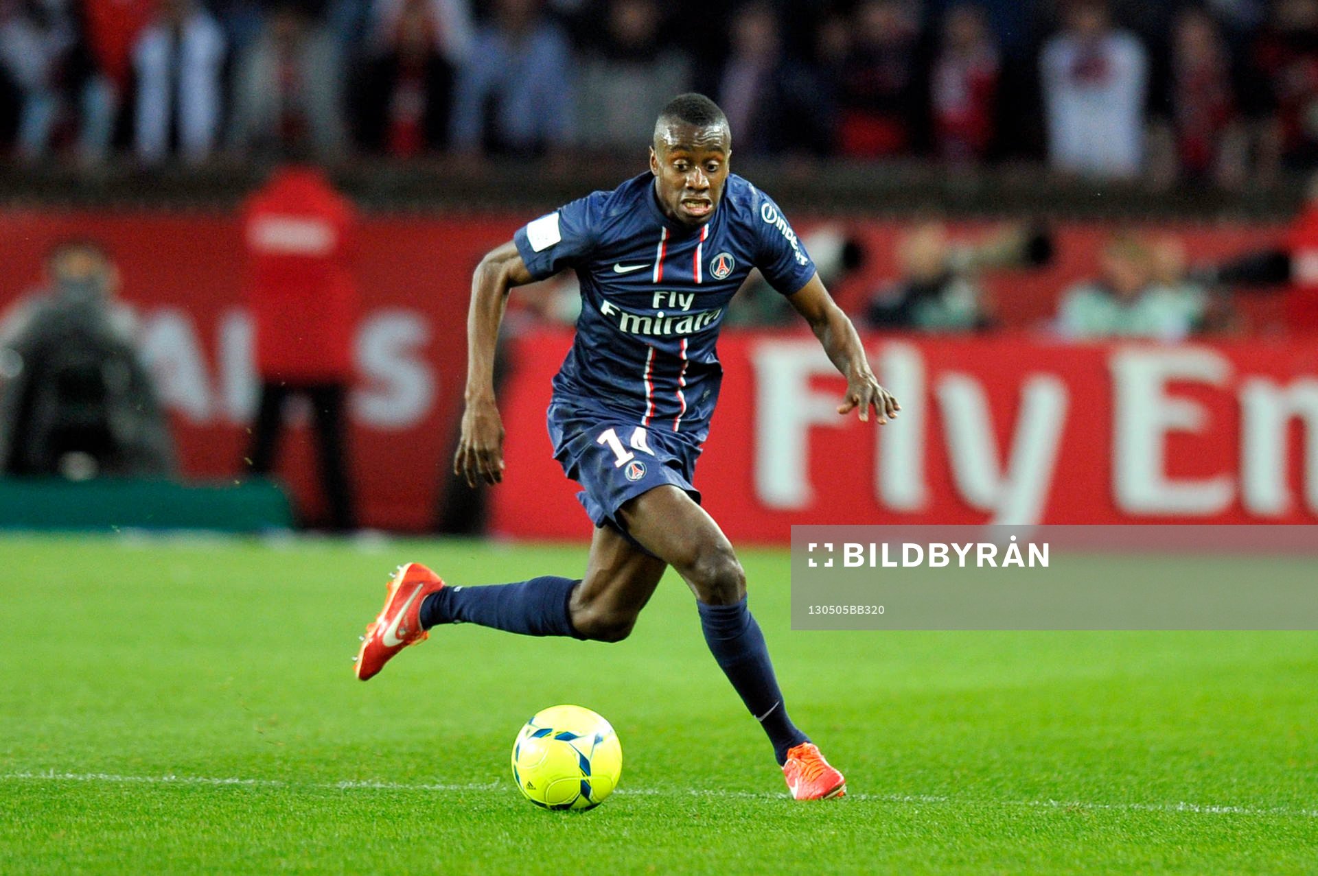 Blaise MATUIDI - 05.05.2013 - PSG / Valenciennes - 35e