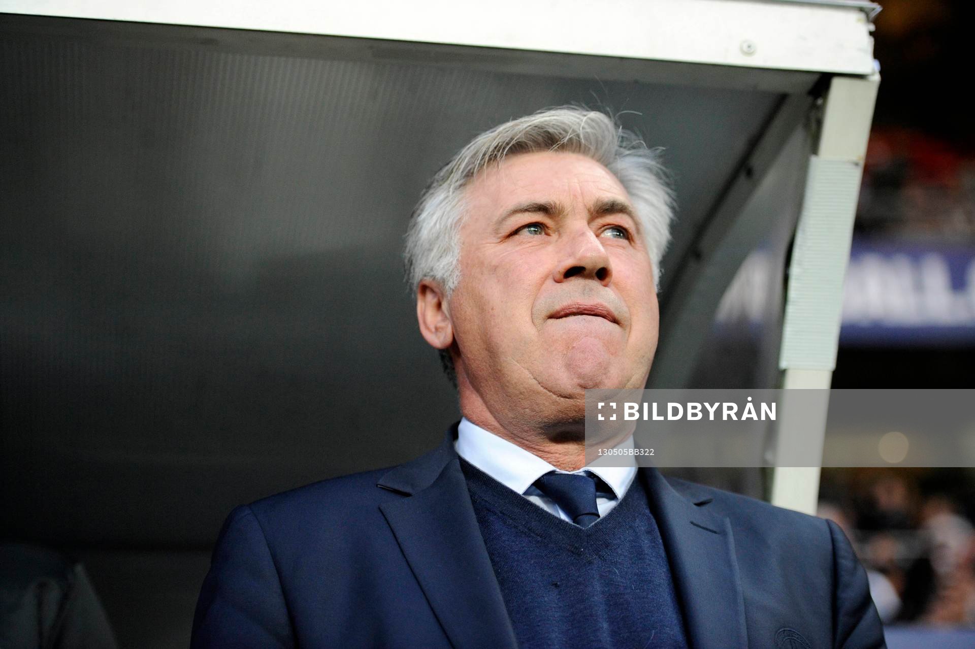 Carlo ANCELOTTI - 05.05.2013 - PSG / Valenciennes - 35e