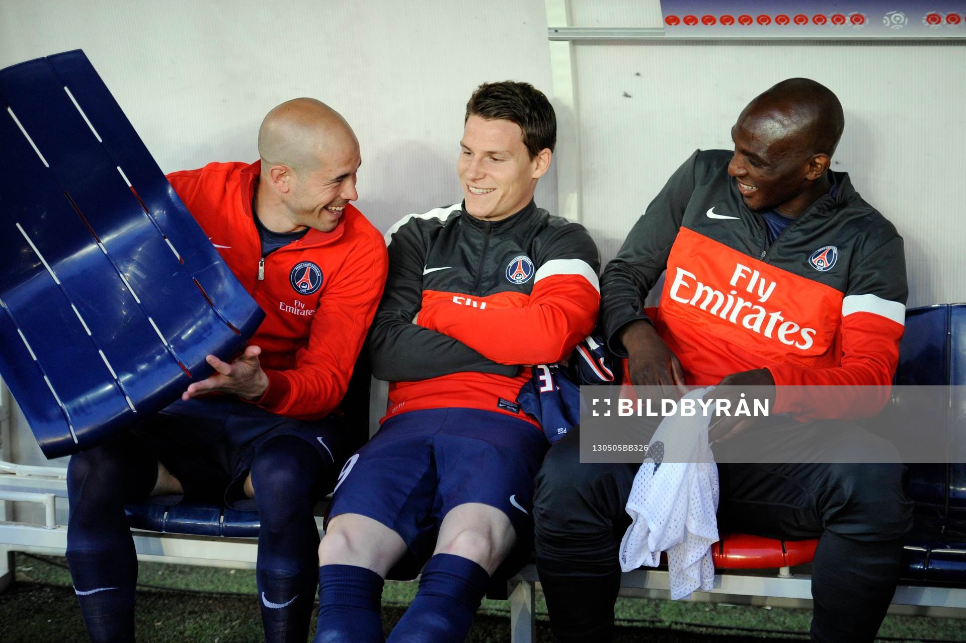 Christophe JALLET / Kevin GAMEIRO / Zoumana CAMARA -