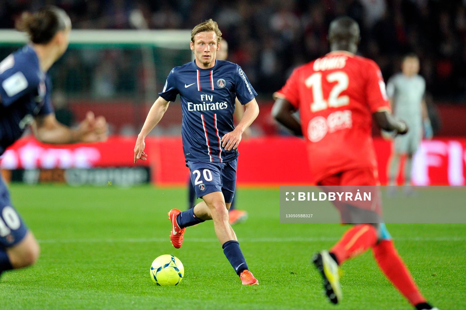 Clement CHANTOME - 05.05.2013 - PSG / Valenciennes - 35e