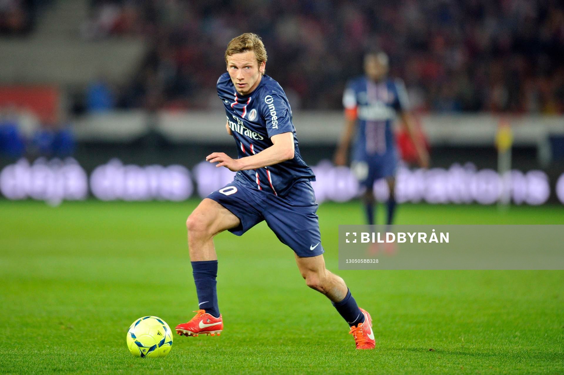 Clement CHANTOME - 05.05.2013 - PSG / Valenciennes - 35e
