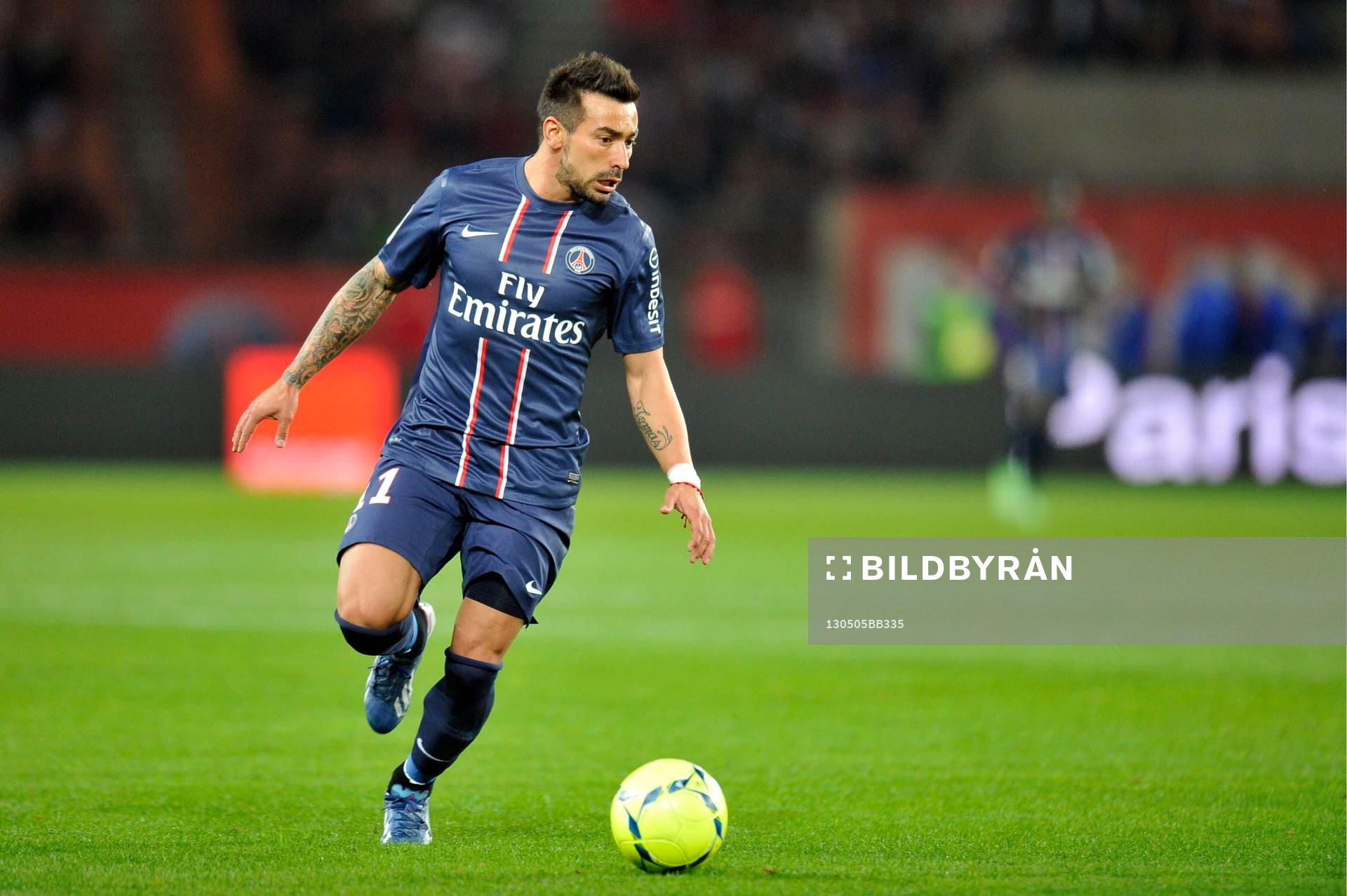 Ezequiel LAVEZZI - 05.05.2013 - PSG / Valenciennes - 35e