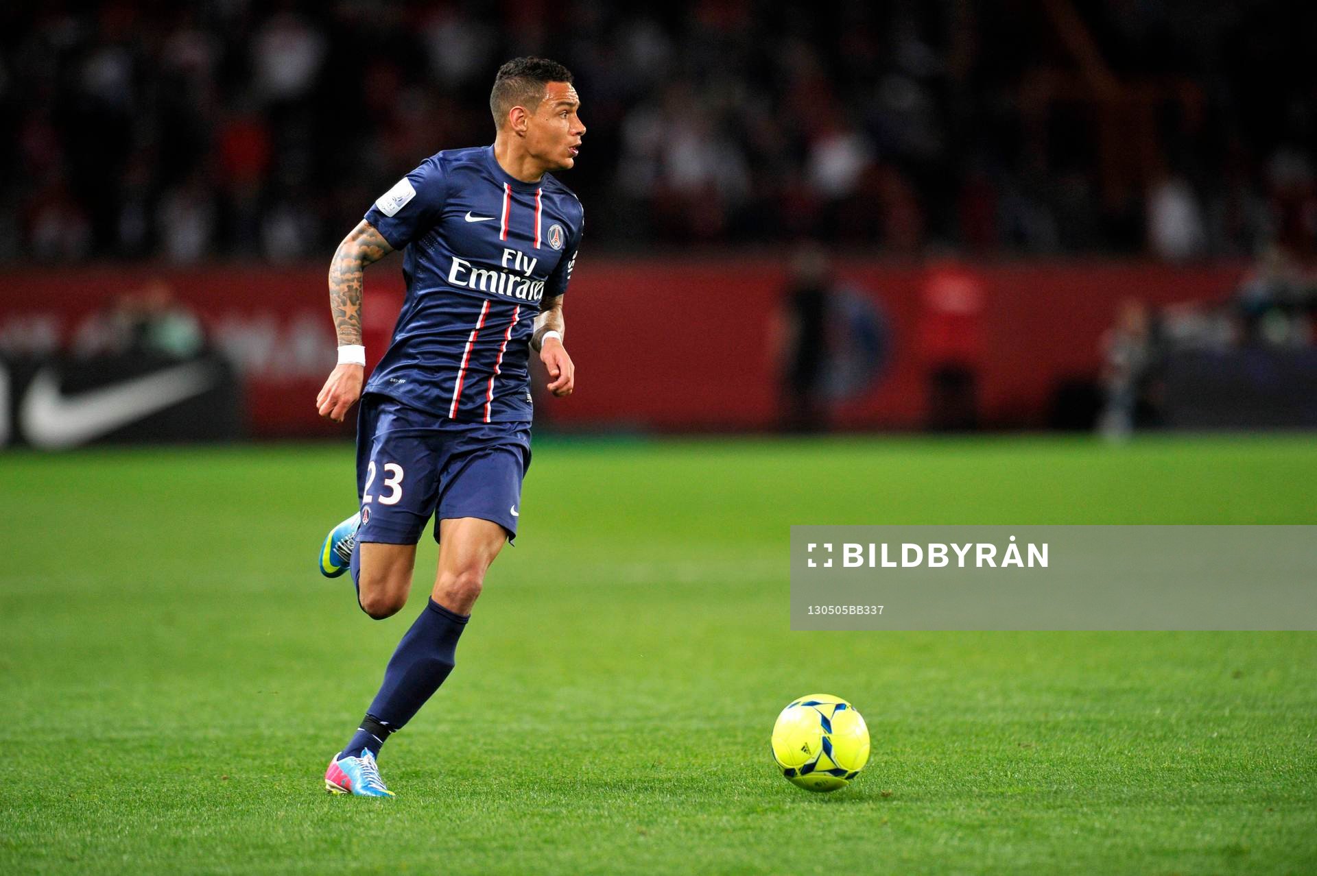 Gregory VAN DER WIEL - 05.05.2013 - PSG / Valenciennes -