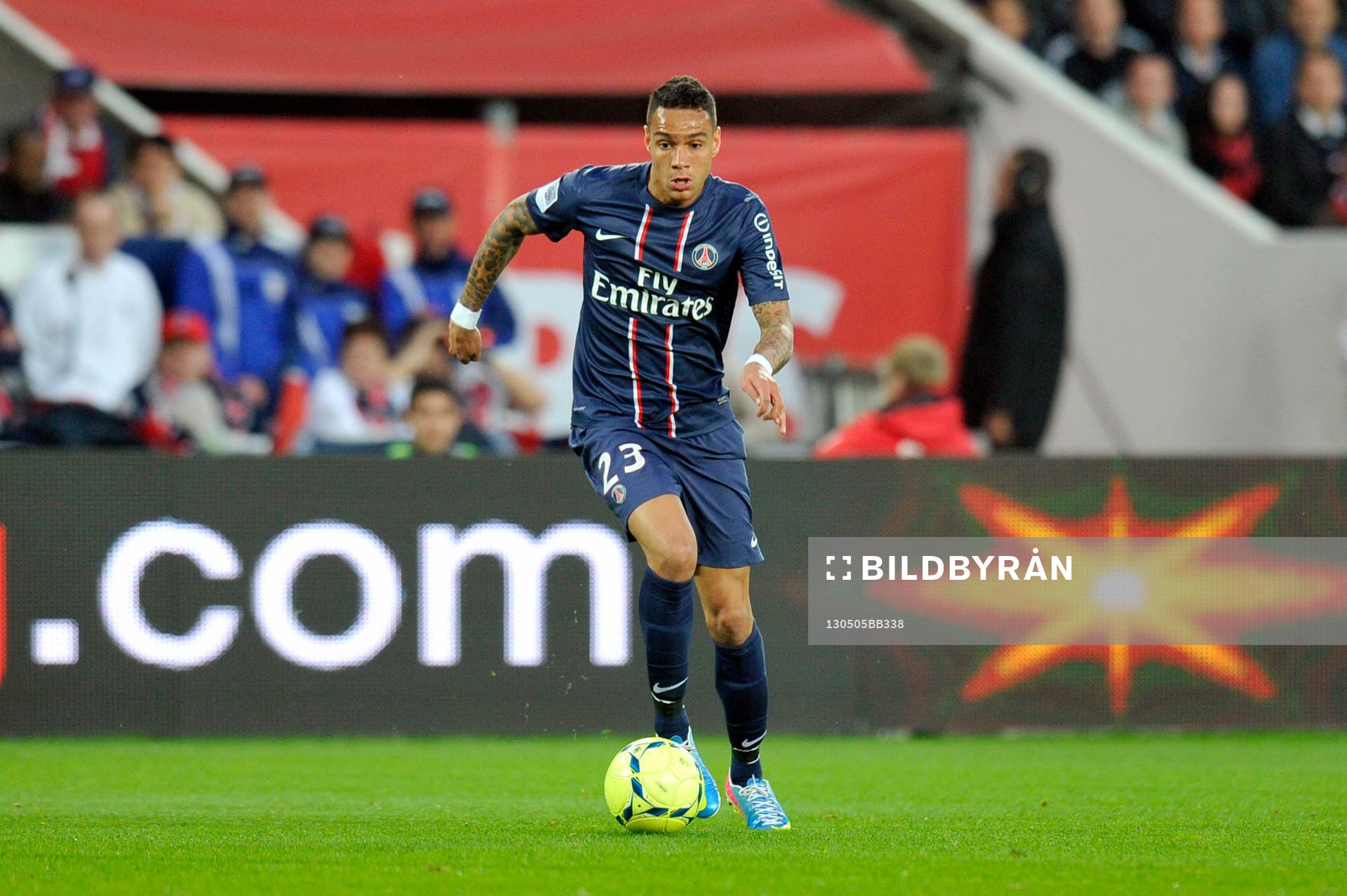 Gregory VAN DER WIEL - 05.05.2013 - PSG / Valenciennes -