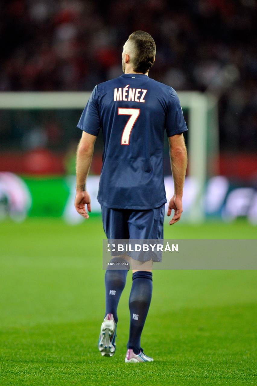 Jeremy MENEZ - 05.05.2013 - PSG / Valenciennes - 35e
