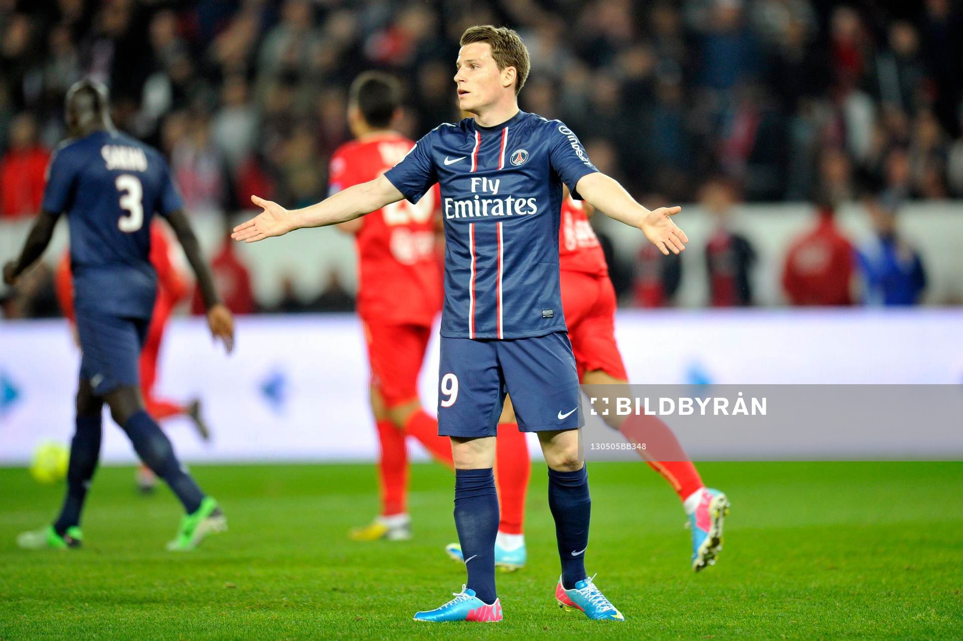Kevin GAMEIRO - 05.05.2013 - PSG / Valenciennes - 35e