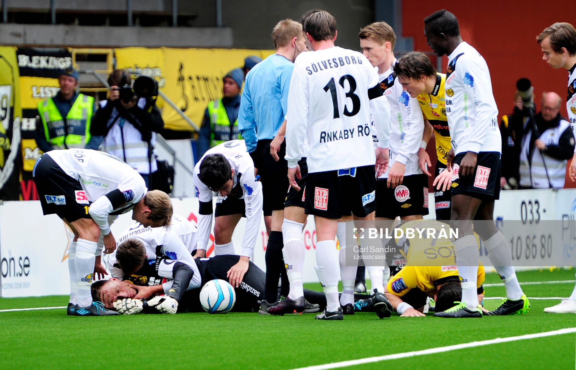 Mattias Asper och Stefan Ishizaki blir skadade