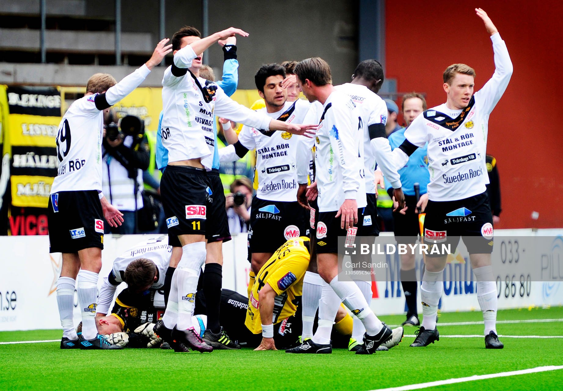 Mattias Asper och Stefan Ishizaki blir skadade