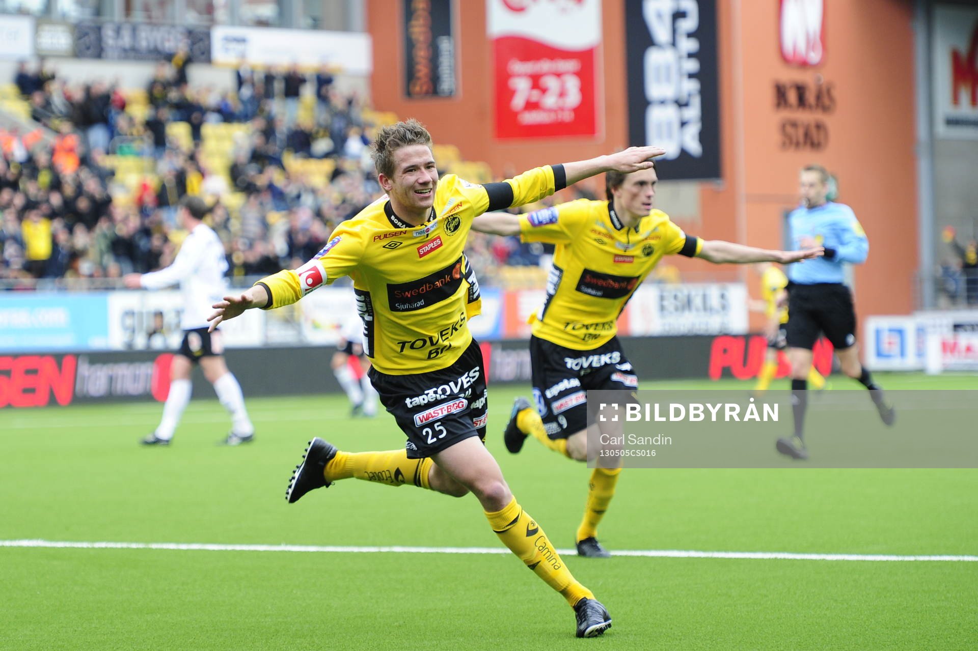 Marcus Rohdén i Elfsborg gör 2 - 1