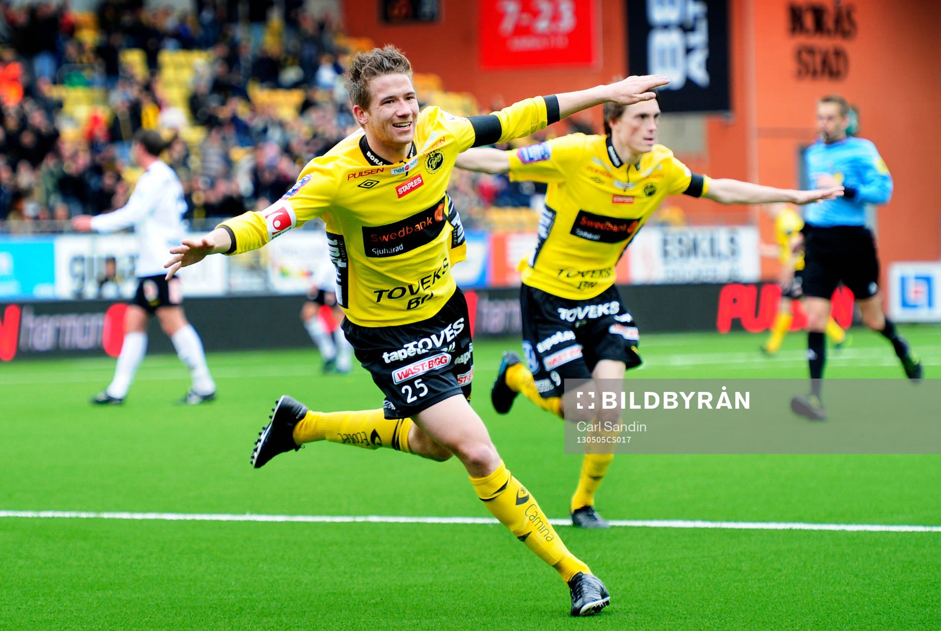 Marcus Rohdén i Elfsborg gör 2 - 1