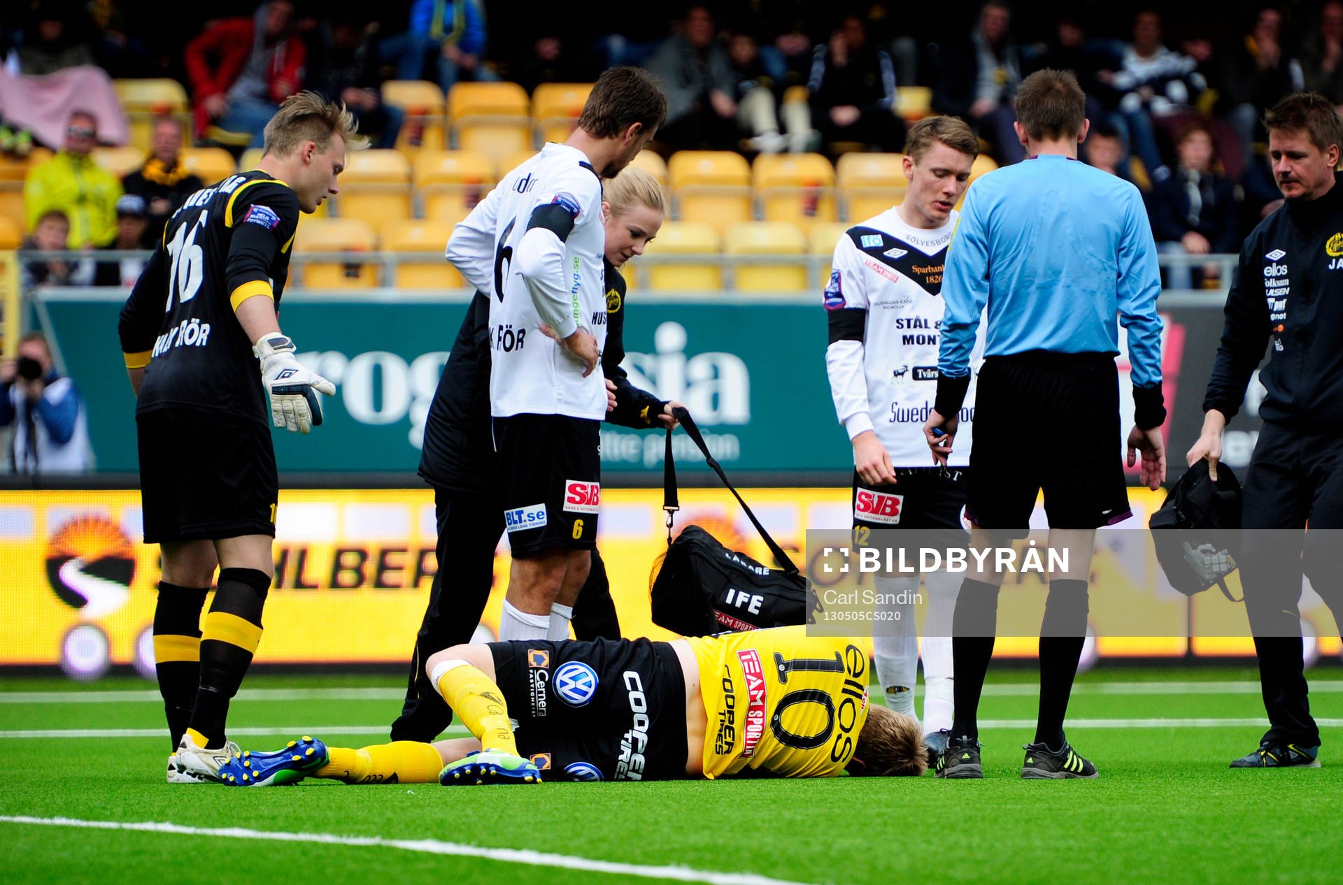 David Elm, Elfsborg skadad