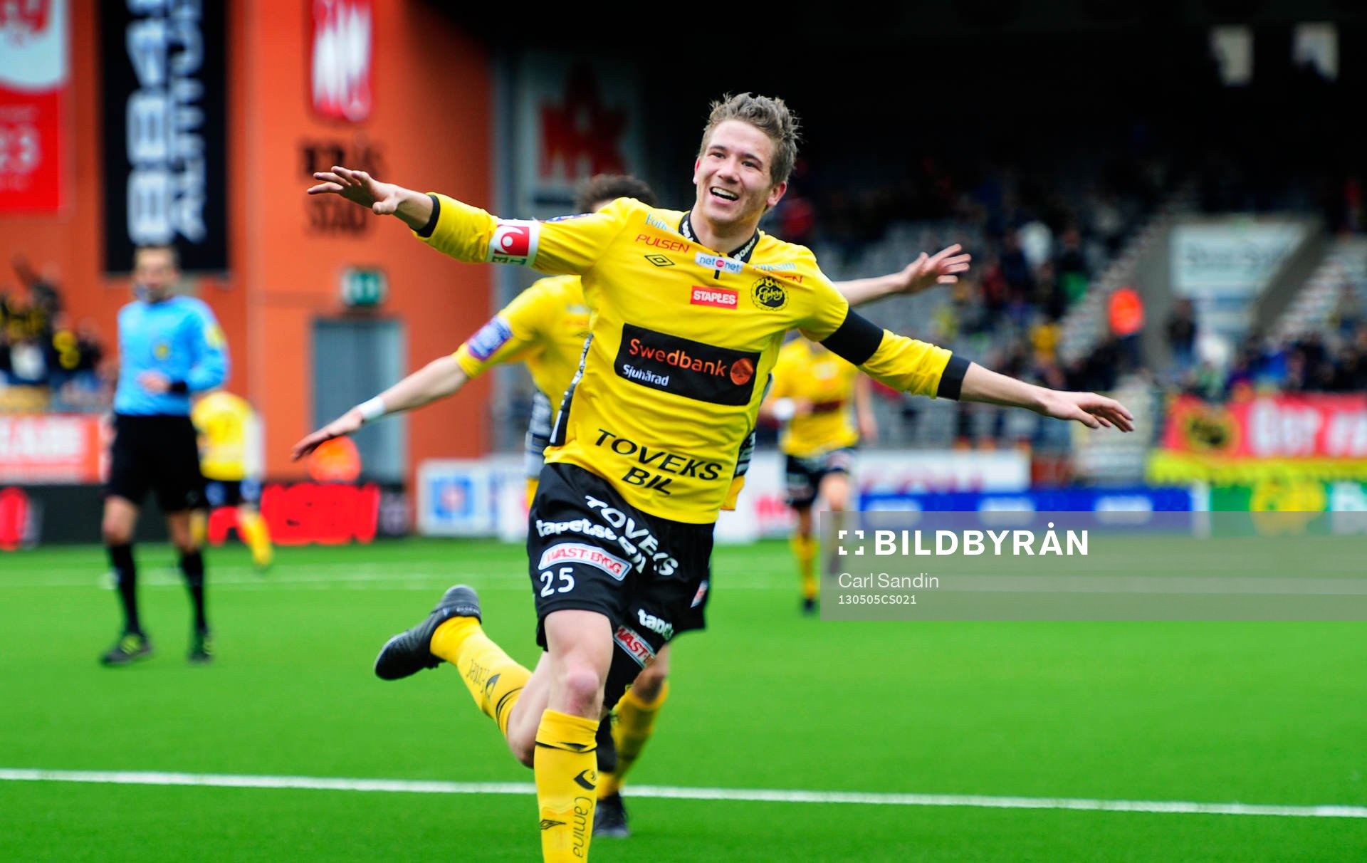 Marcus Rohdén i Elfsborg gör 2 - 1