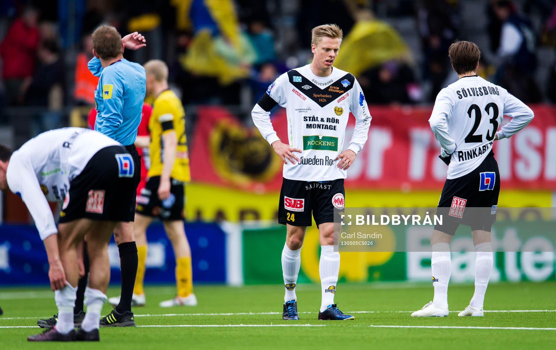 Mattias Håkansson, Mjällby, deppar