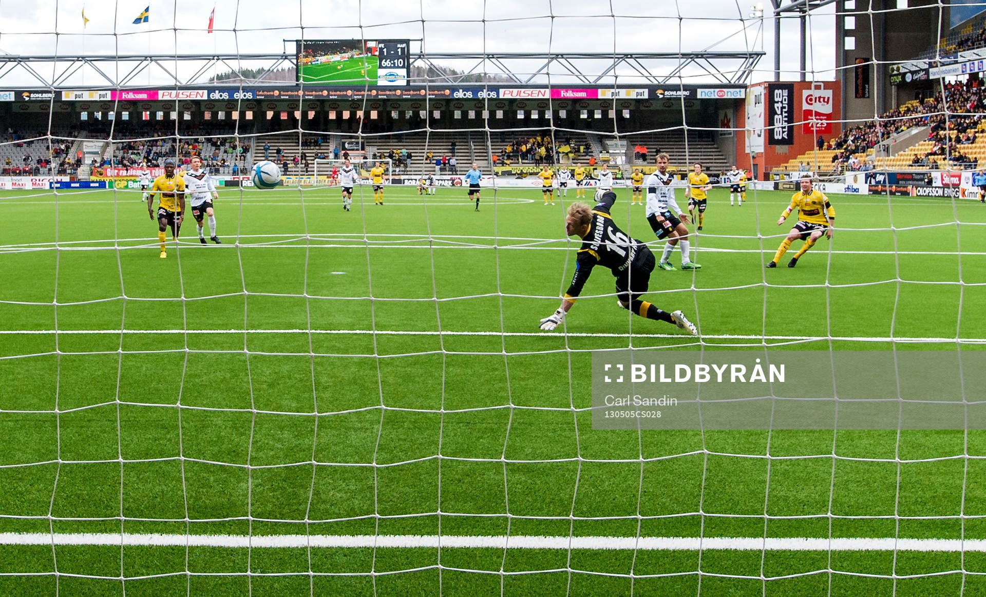 Marcus Rohdén, Elfsborg, gör 2-1