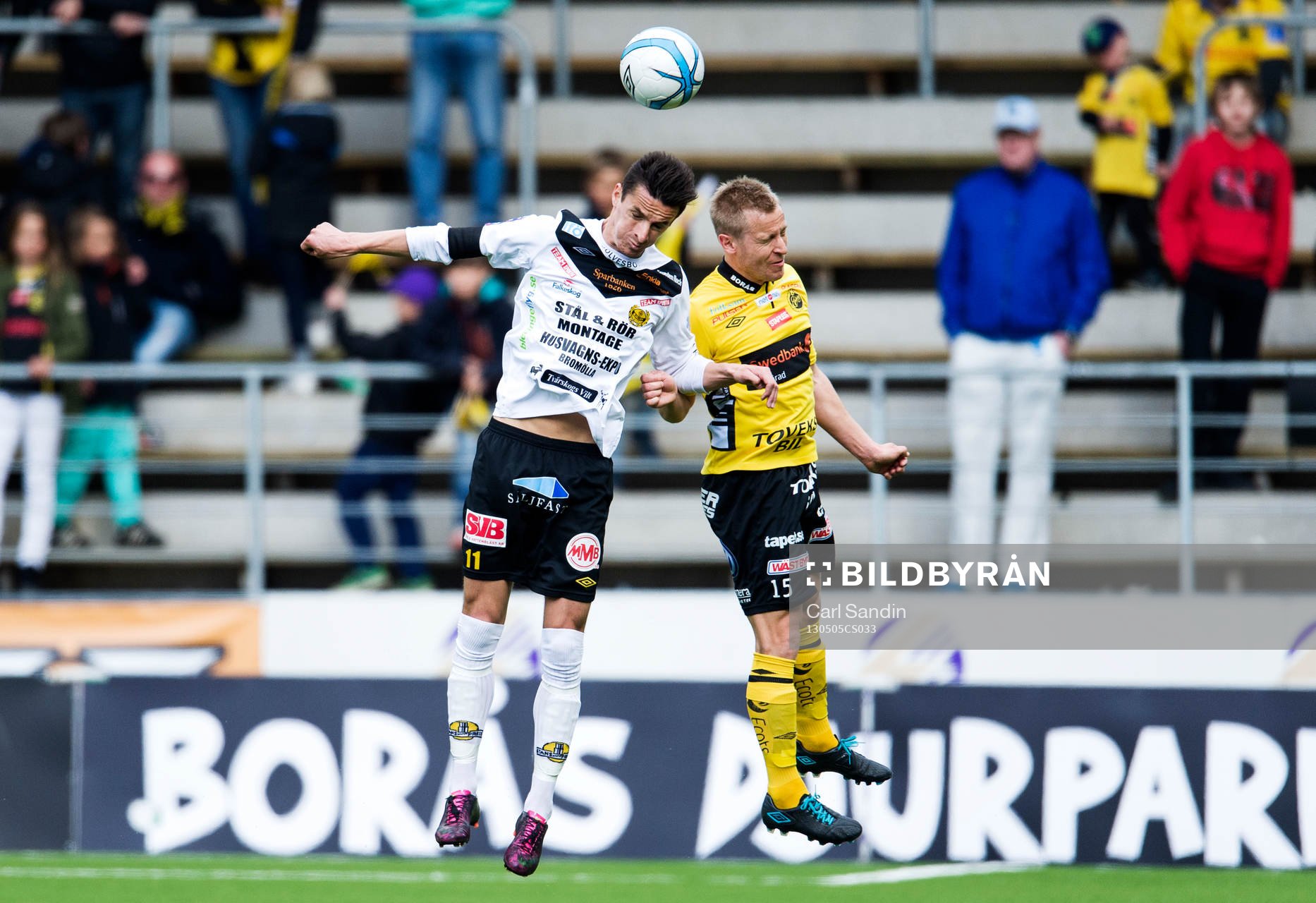 Nickduell mellan Haris Radetinac, Mjällby, och Andreas