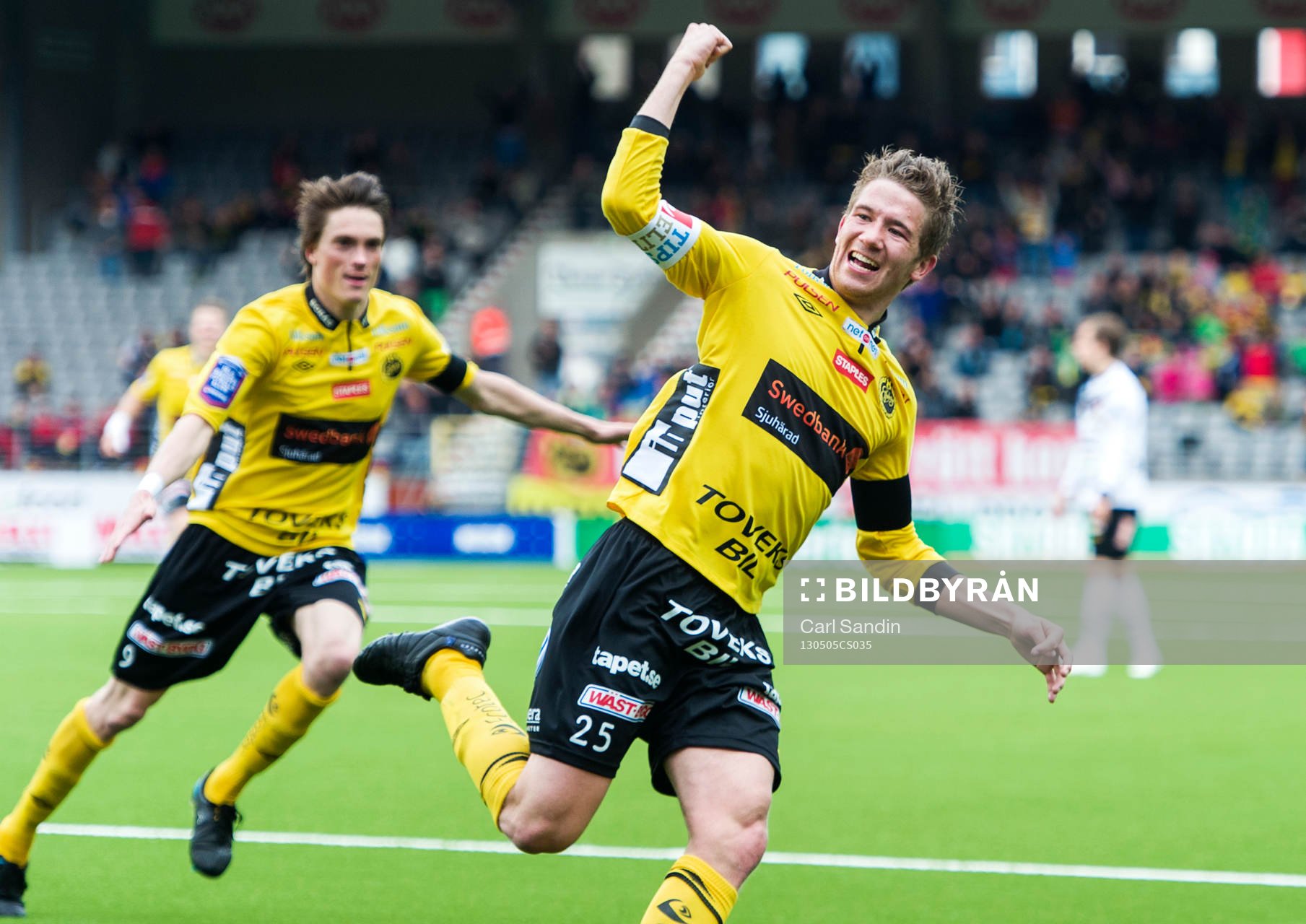 Marcus Rohdén, Elfsborg, jublar