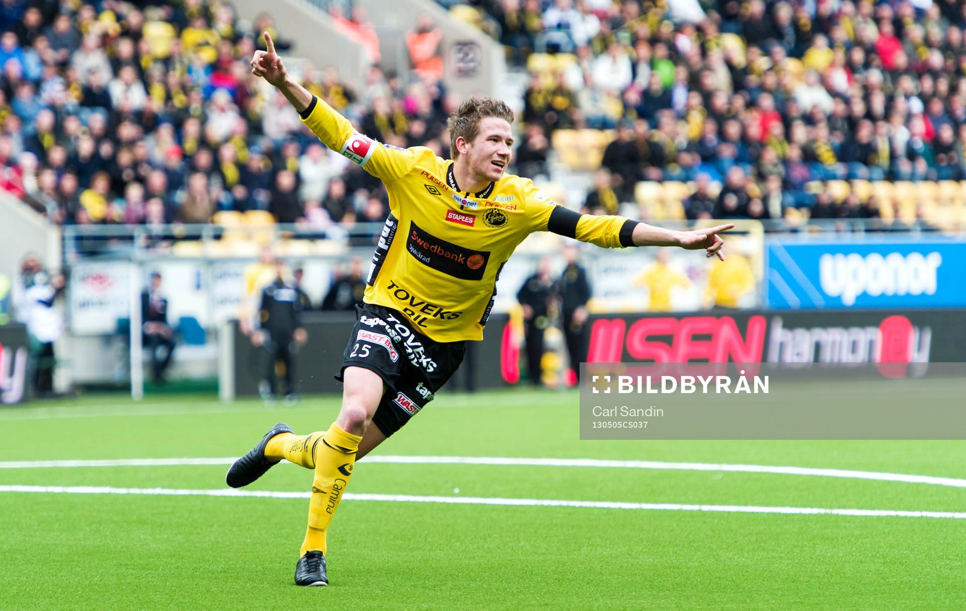 Marcus Rohdén, Elfsborg, jublar