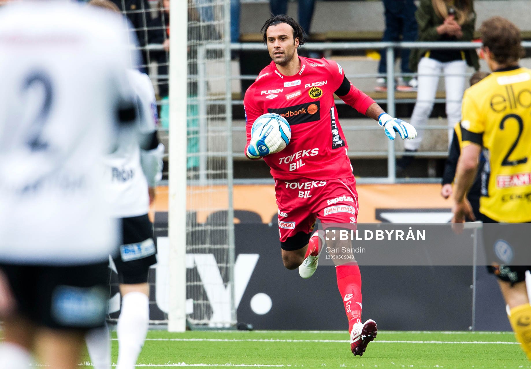 Abbas Hassan, målvakt, Elfsborg
