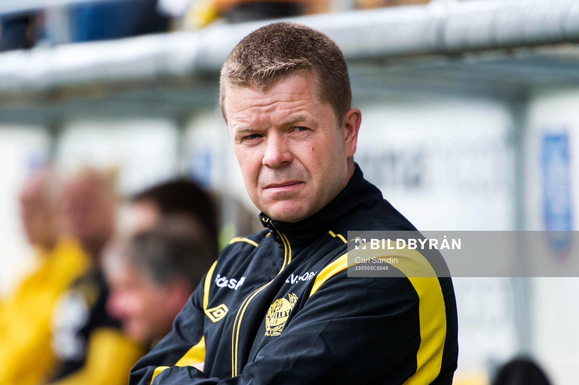 Anders Torstensson, tränare Mjällby